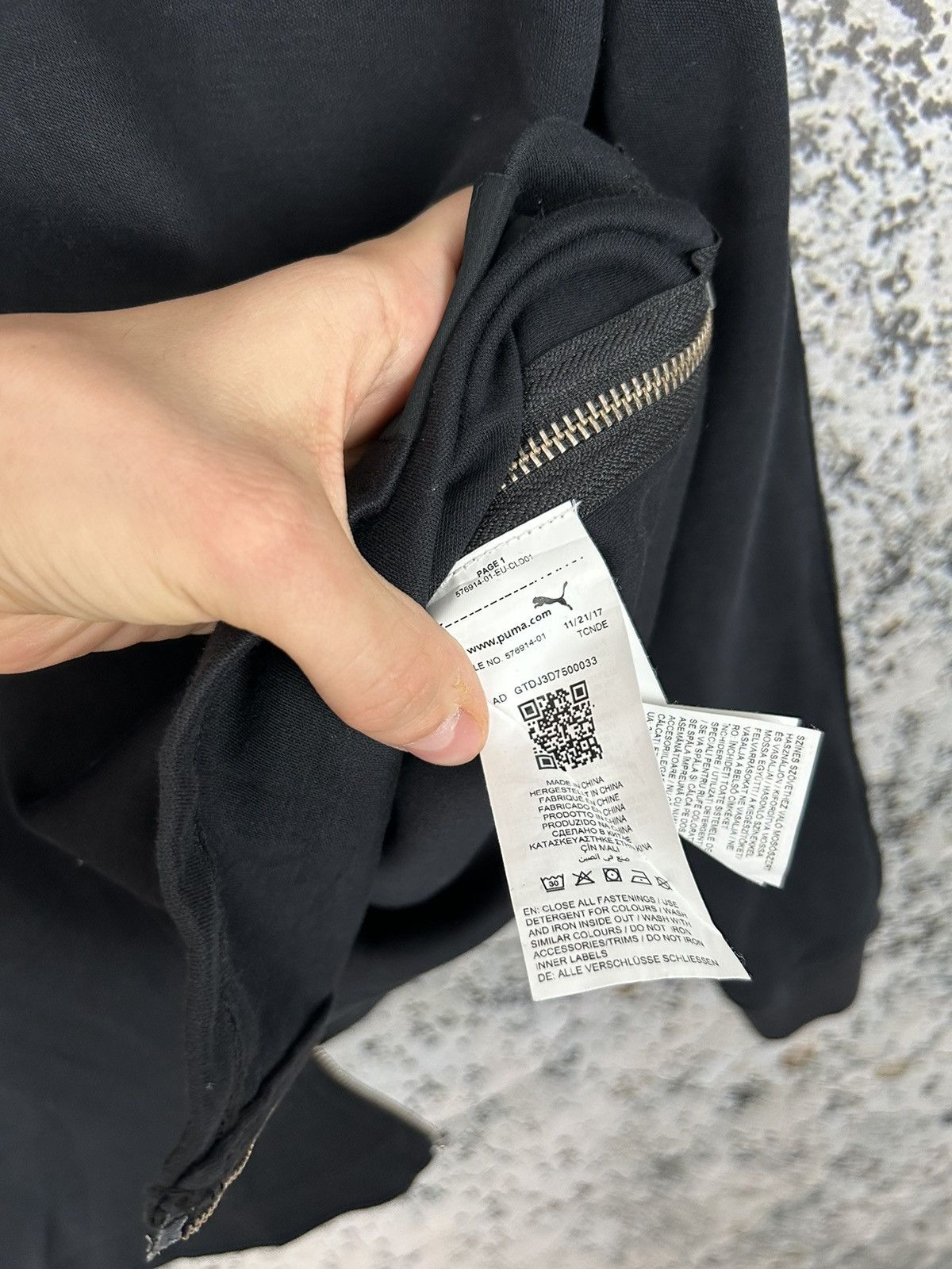 Puma × The Weeknd Puma The Weeknd Rap Sweatshirt XO Tour Streetwear Size US S / EU 44-46 / 1 - 7 Thumbnail