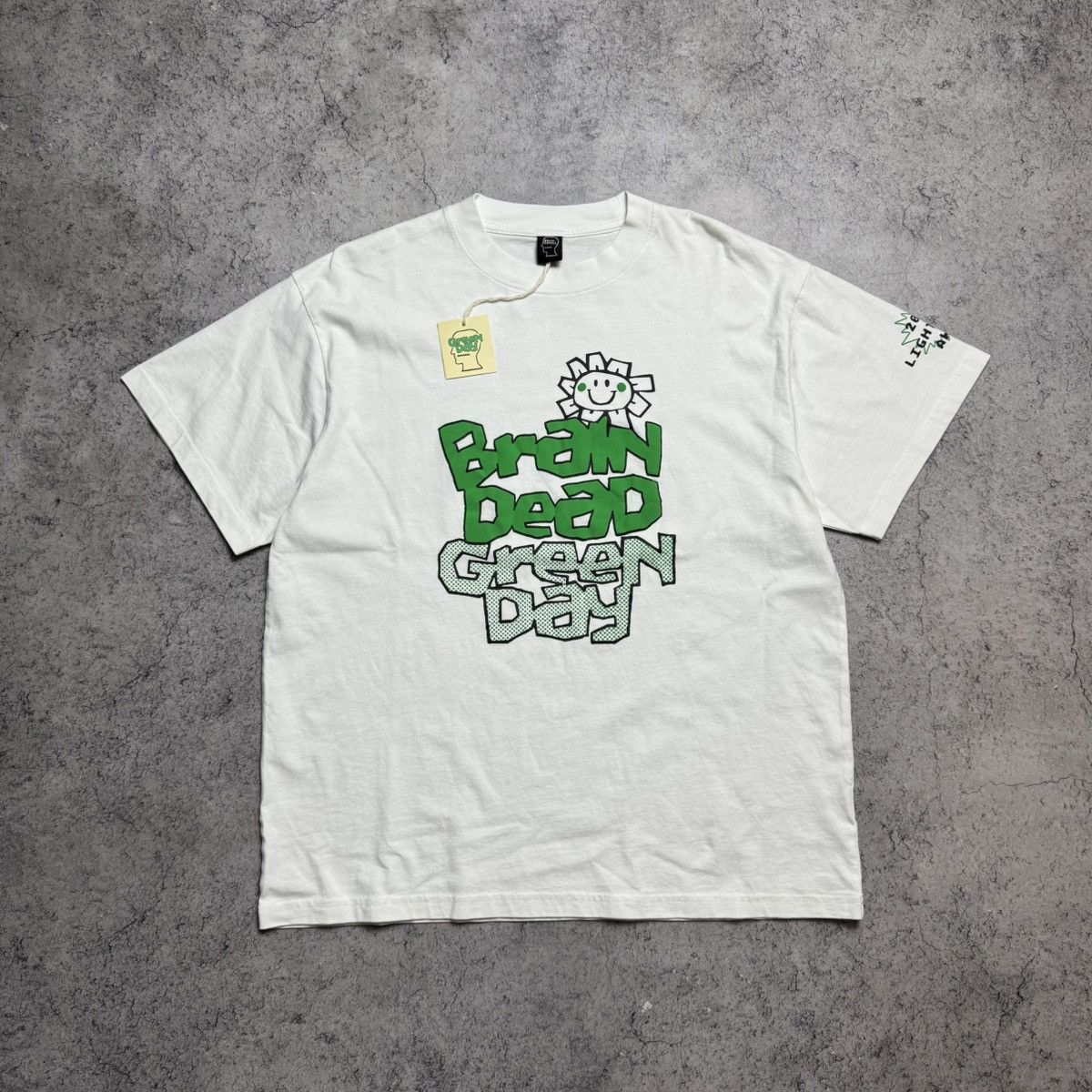 Brain Dead NEW Brain Dead Green Day T-Shirt Size US M / EU 48-50 / 2 - 1 Thumbnail