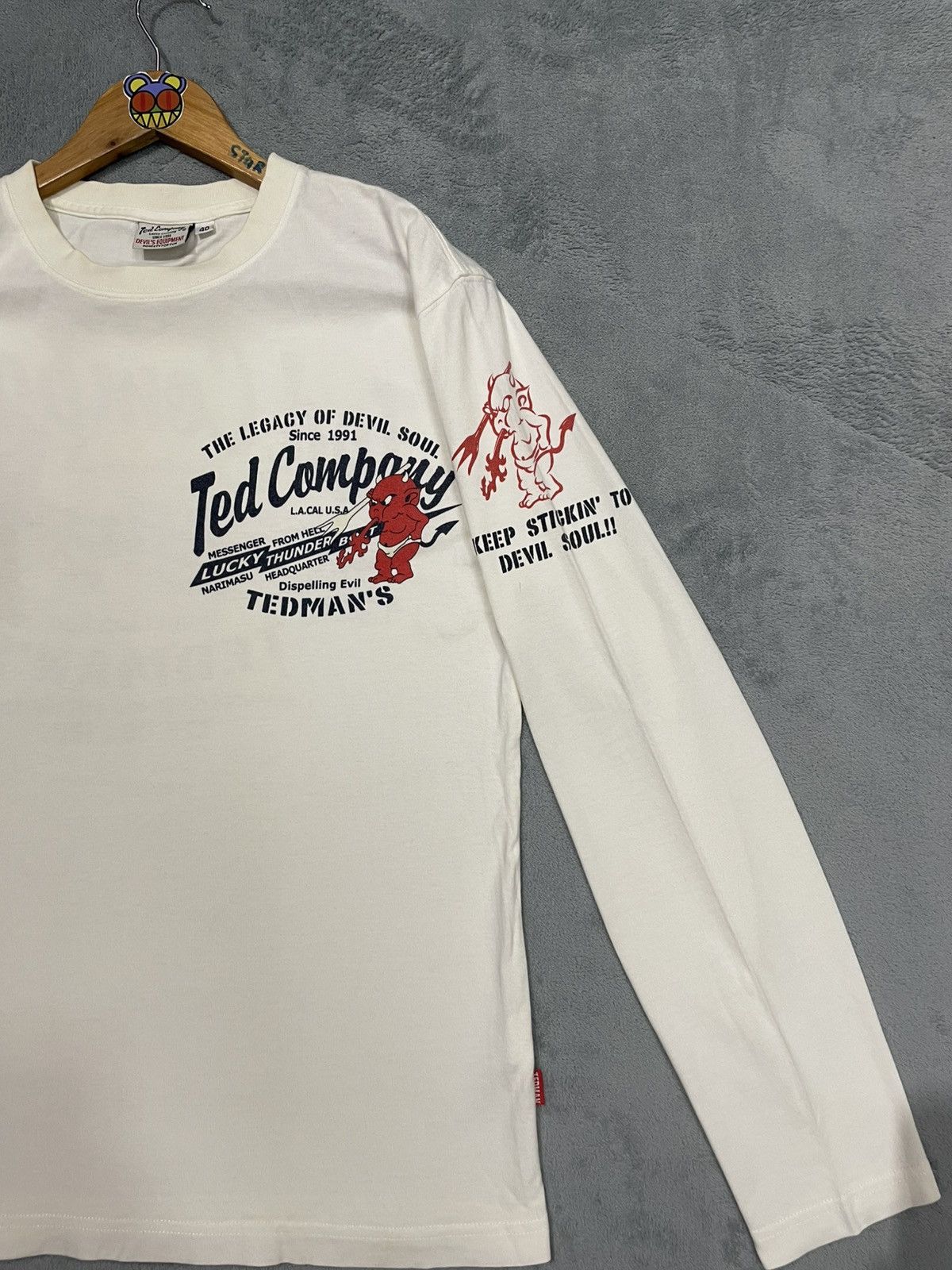 Japanese Brand × Tedman TEDMAN’S THE LEGACY OF DEVIL SOUL SINCE 1991 BY TED COMPANY Size US M / EU 48-50 / 2 - 10 Thumbnail