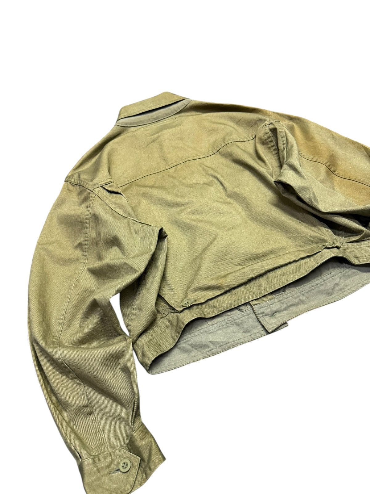 Marithe + Francois Girbaud Vintage 80s Marithe+Francois Girbaud Boxy Bomber Jacket Size US S / EU 44-46 / 1 - 6 Thumbnail