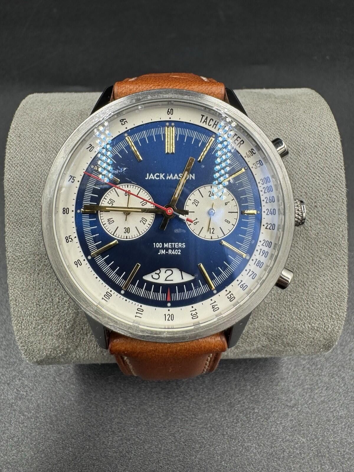 Other Exquisite JACK MASON Racing Chronograph Quartz Men's Watch J Size ONE SIZE - 3 Thumbnail