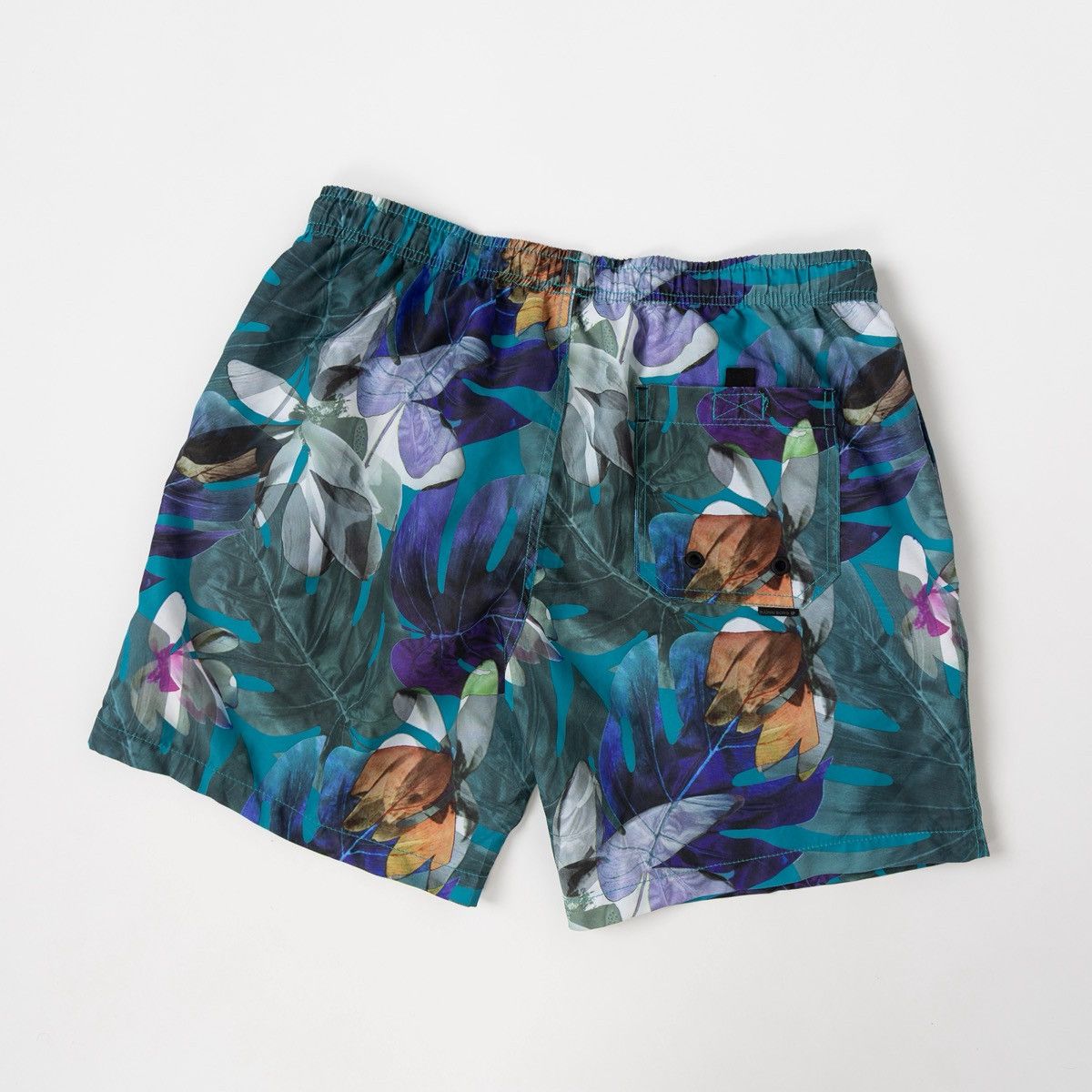 Bjorn Borg Bjorn Borg Mens Floral Swim Shorts Tropical Print Mesh Lined Size US 34 / EU 50 - 2 Thumbnail