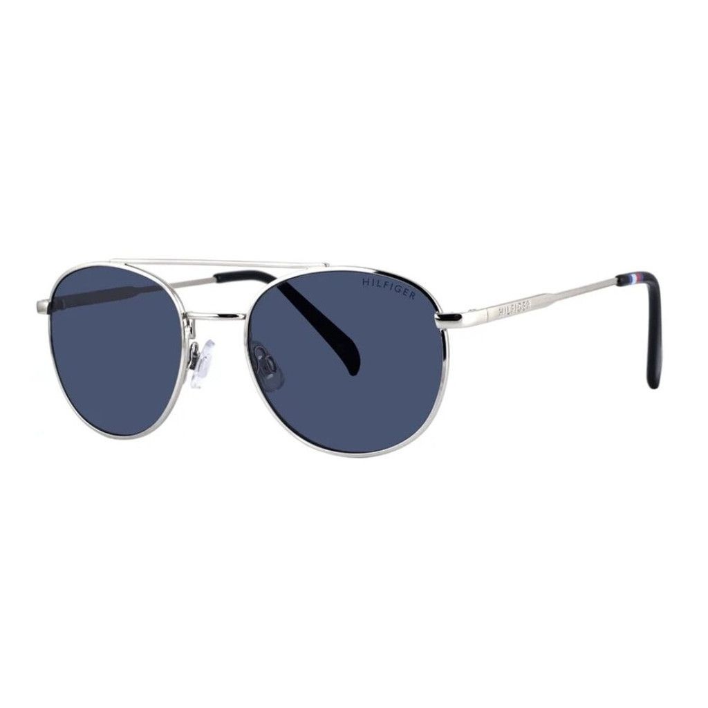 Tommy Hilfiger Tommy Hilfiger Silver Aviator Frame Sunglasses Size ONE SIZE - 2 Thumbnail