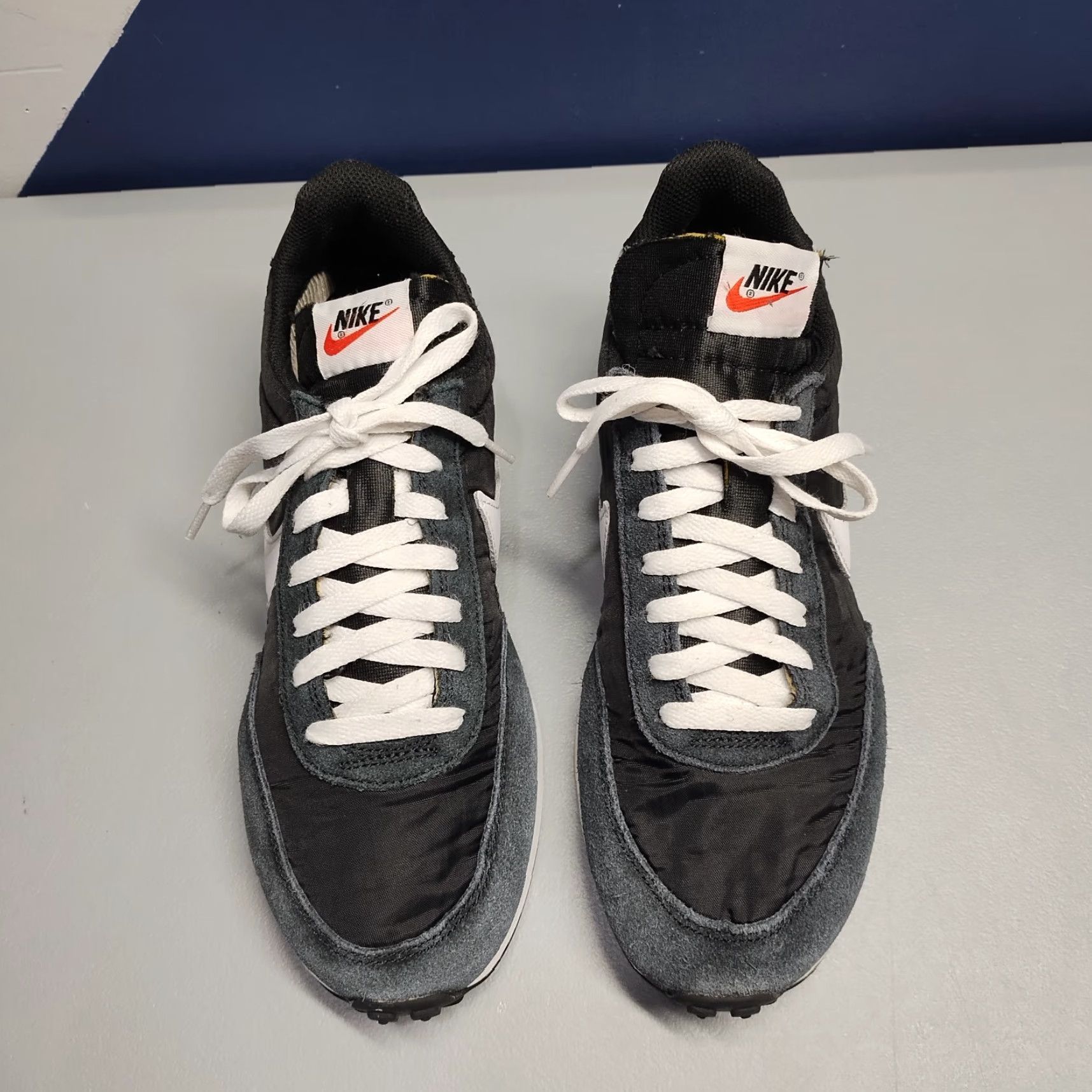Nike Nike Air Tailwind 79 Sneakers Mens 8.5 Black White Low Top Lace Up 487754-012 Size US M / EU 48-50 / 2 - 3 Thumbnail