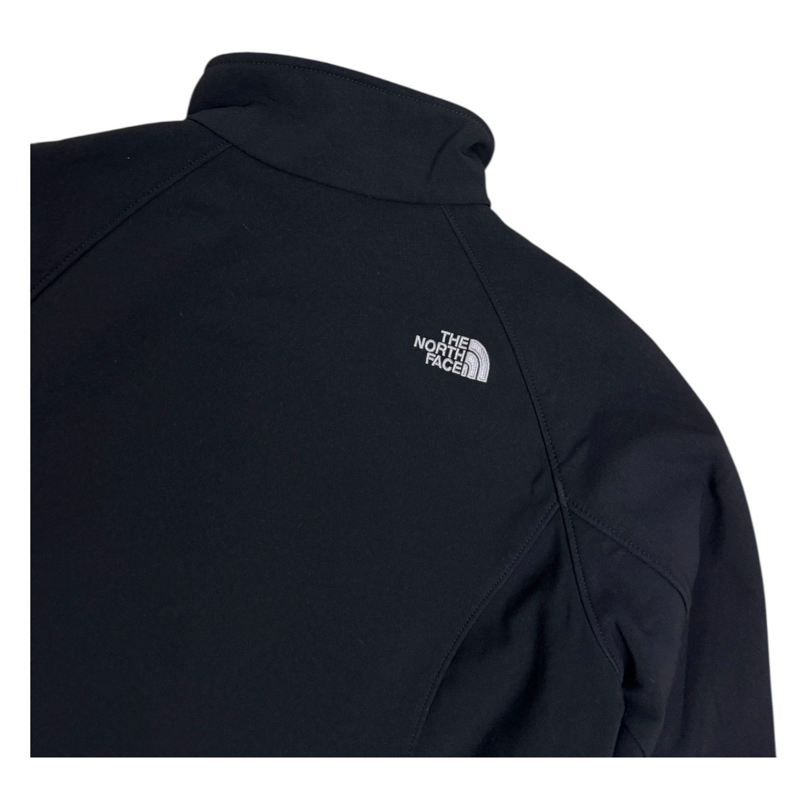 The North Face THE NORTH FACE Black Shell Windbreaker Jacket Small Size S / US 4 / IT 40 - 4 Thumbnail