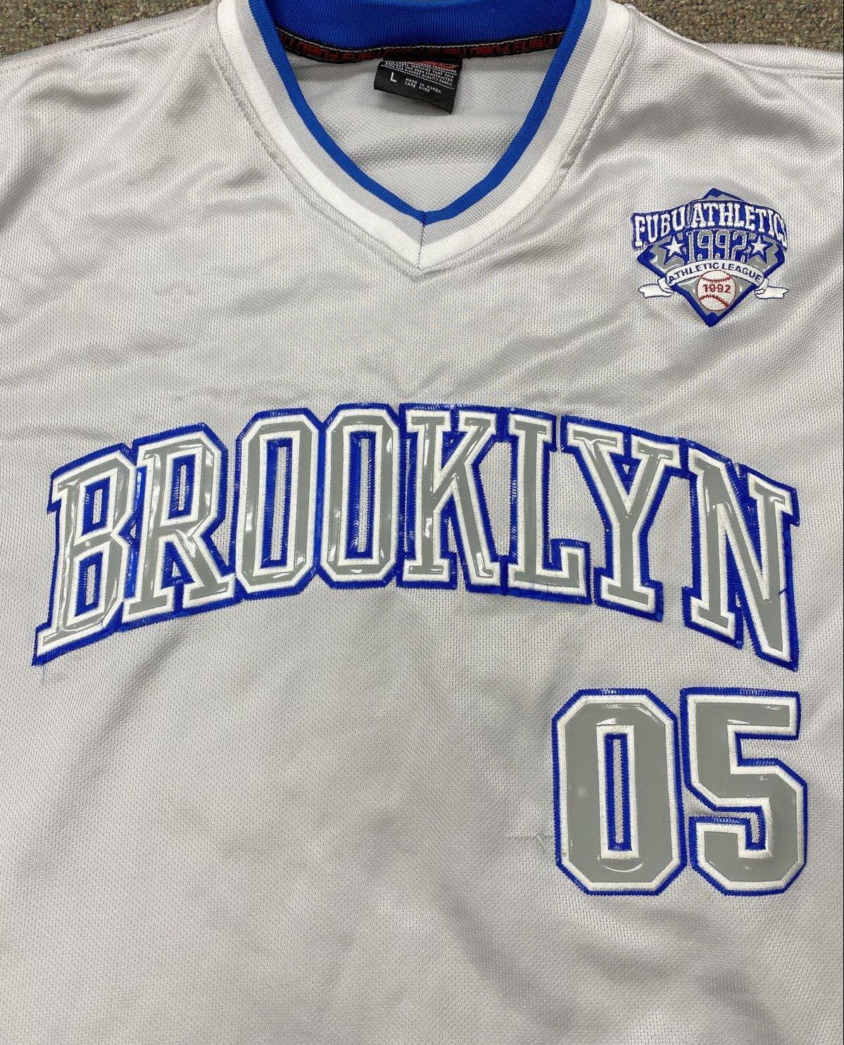 Fubu FUBU jersey, Brooklyn City Series vintage New York t-shirt L Size US L / EU 52-54 / 3 - 3 Thumbnail