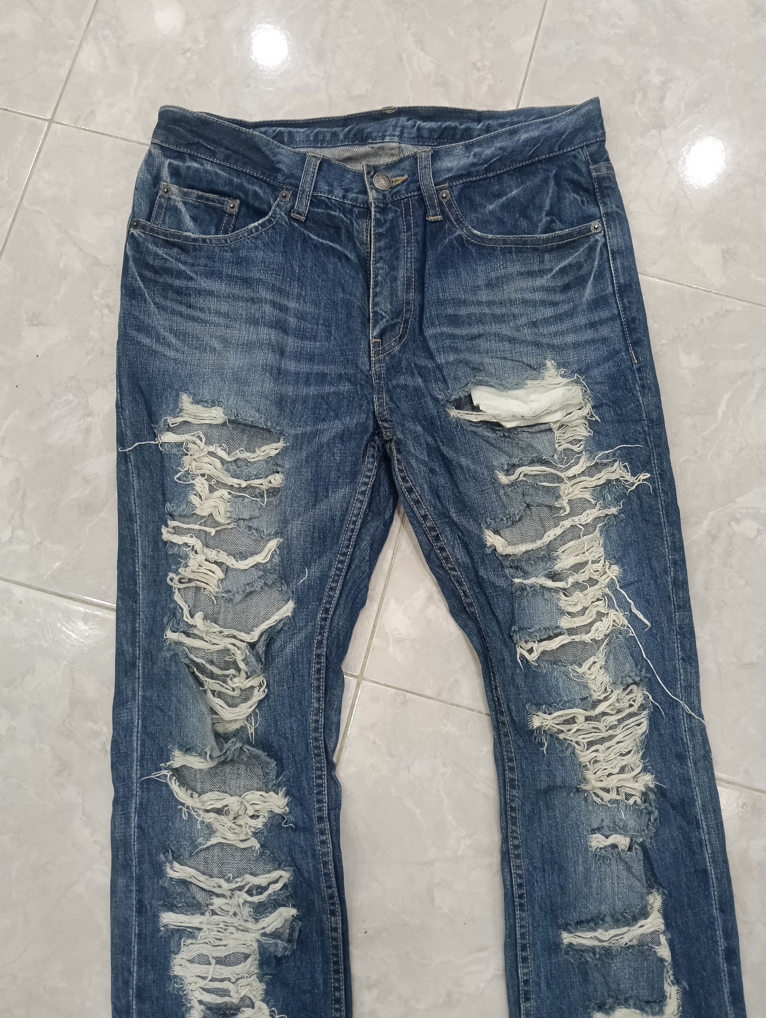 PPFM PPFM like Hysteric Glamour Skinny Size US 32 / EU 48 - 2 Thumbnail