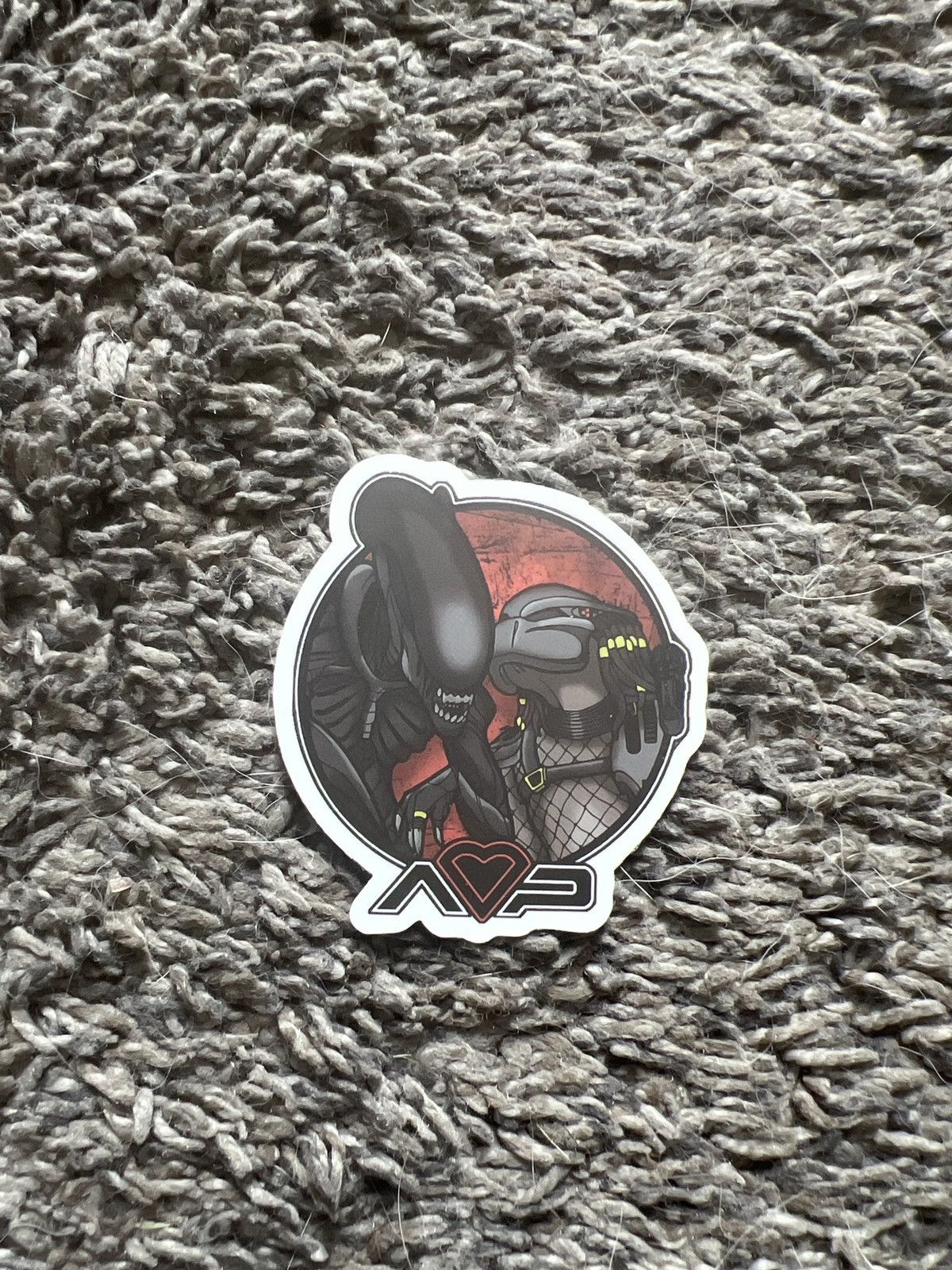 Hypebeast Alien Vs. Predator Sticker Size ONE SIZE - 1 Thumbnail