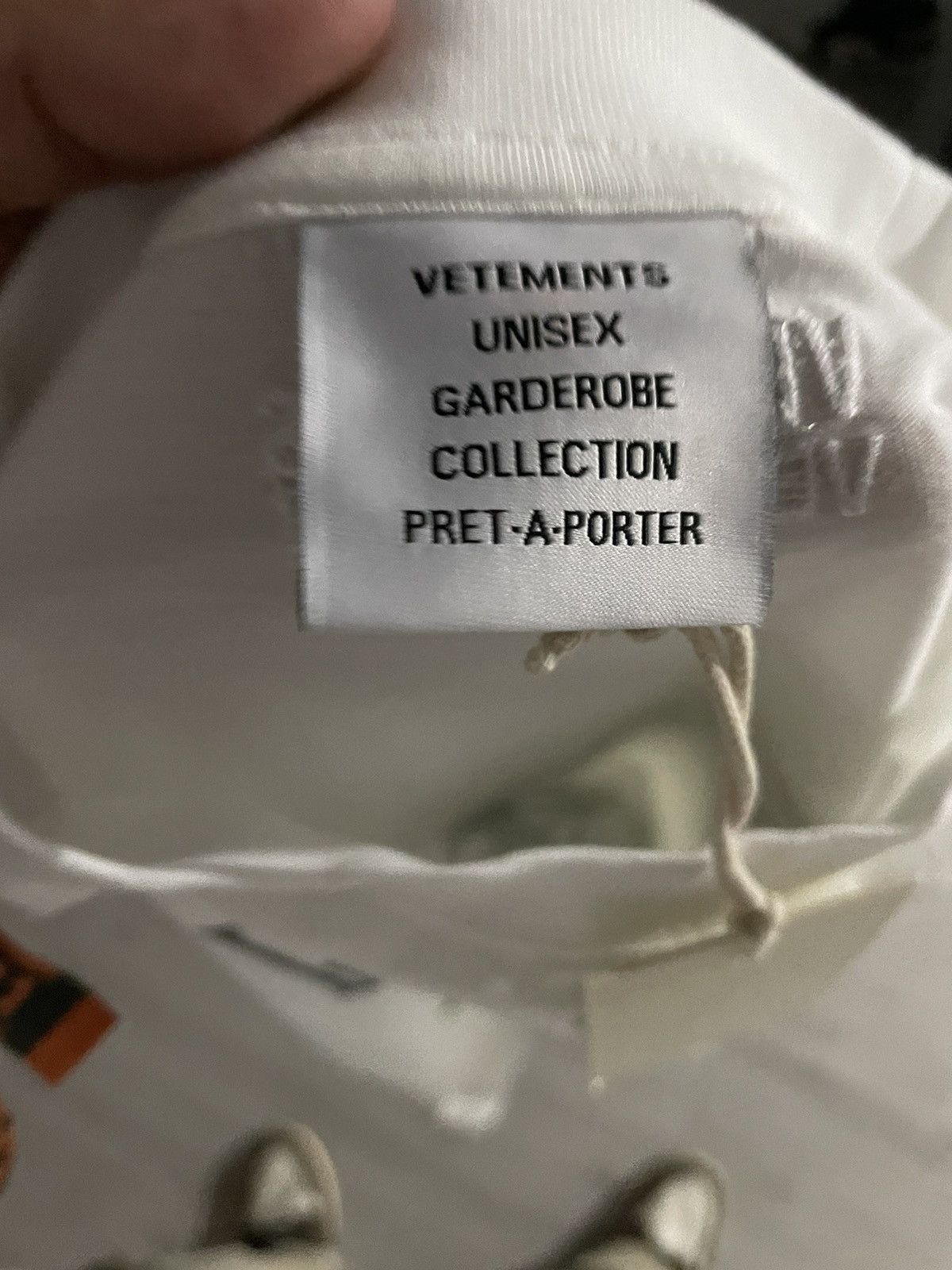 Vetements Vet signed tee Size US XL / EU 56 / 4 - 2 Thumbnail