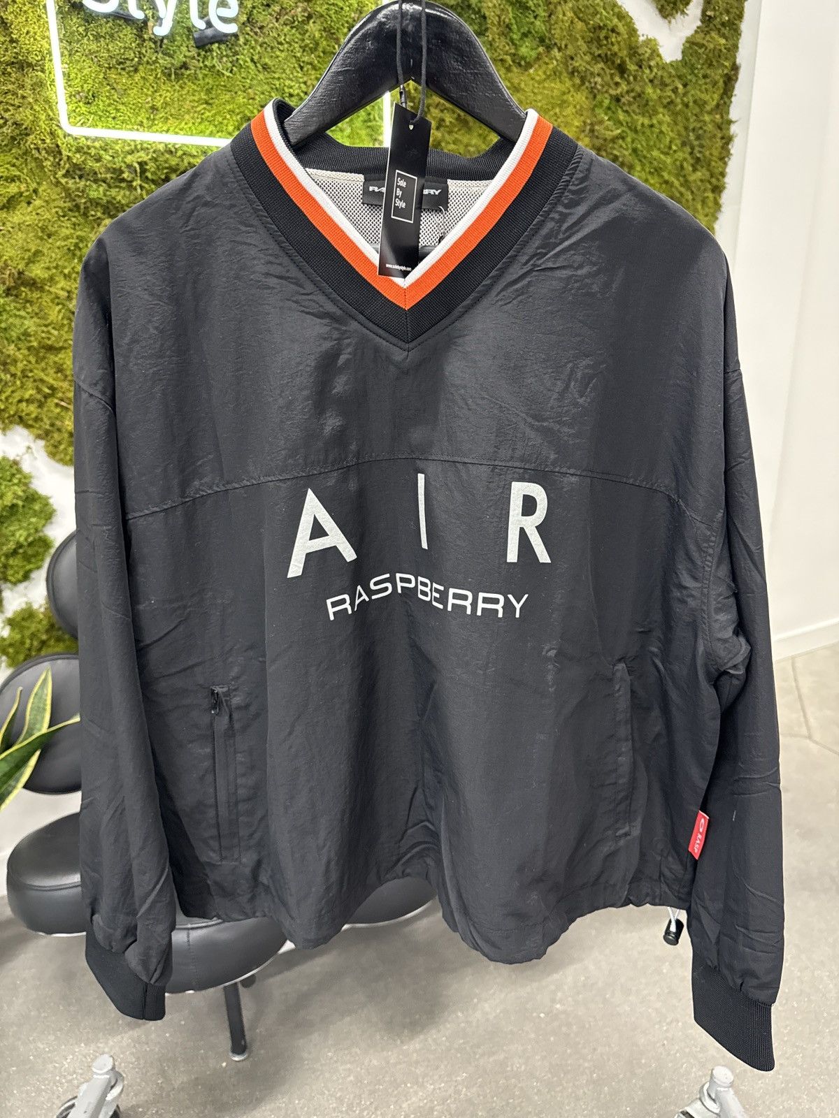The GV Gallery GV Gallery Raspberry Hills Air Raspberry Coach Jacket ...