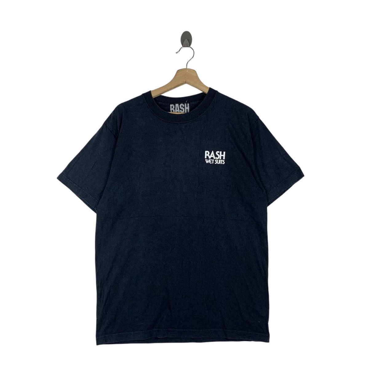 Vintage Vintage RASH WETSUITS KAMAKURA Japan Design Tee Shirt Top Size US M / EU 48-50 / 2 - 1 Thumbnail