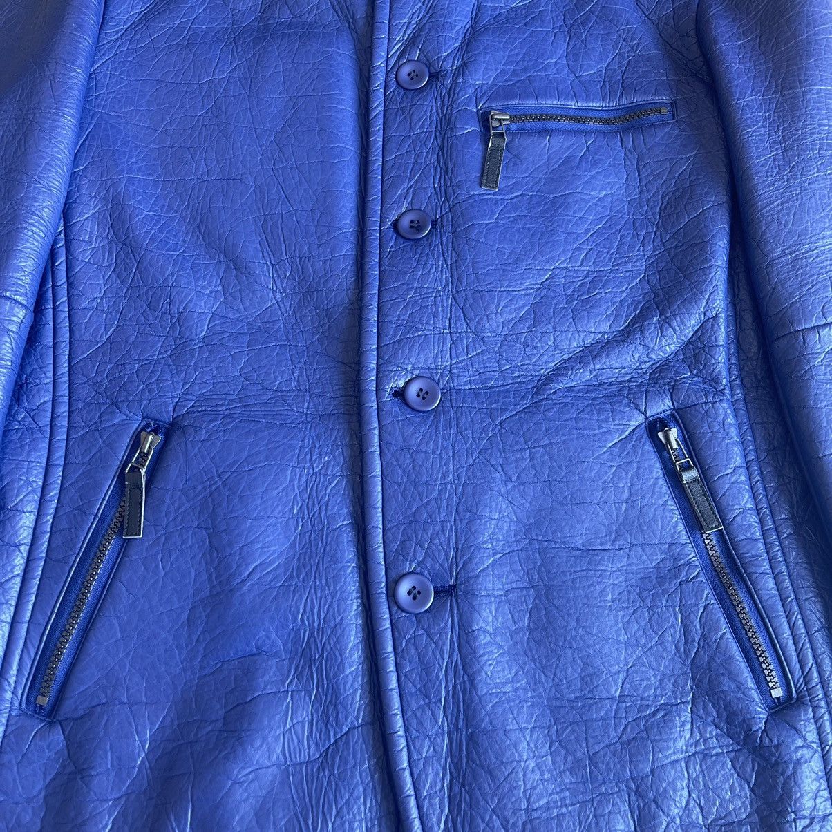 Issey Miyake Men AW1997 Eco Leather Utility Jacket Size US M / EU 48-50 / 2 - 4 Thumbnail