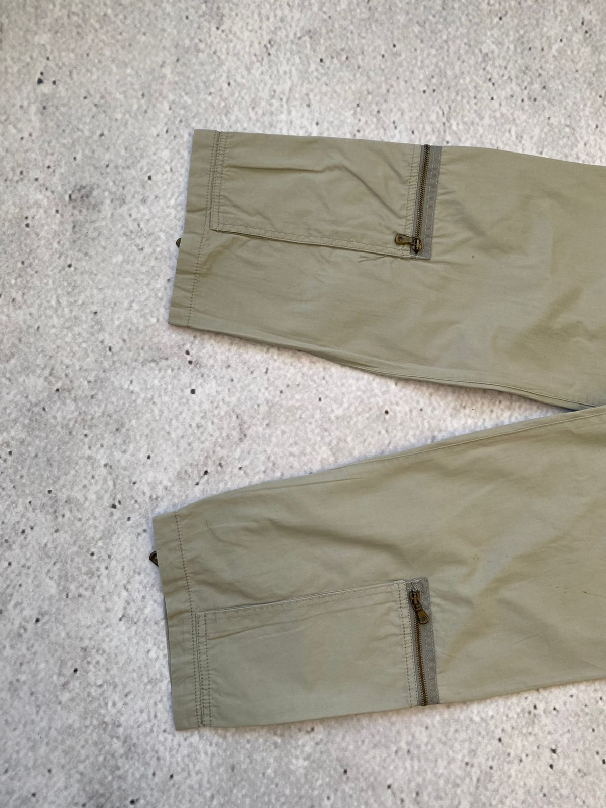 Dolce & Gabbana Dolce & Gabbana SS06 Air Force Military Cargo Pants Size US 33 - 7 Thumbnail