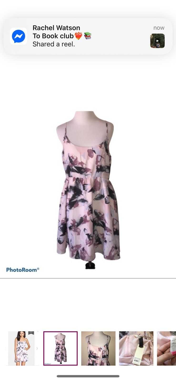 BB Dakota Bb Dakota quillen print babydoll dress size 6 Size M / US 6-8 / IT 42-44 - 1 Thumbnail