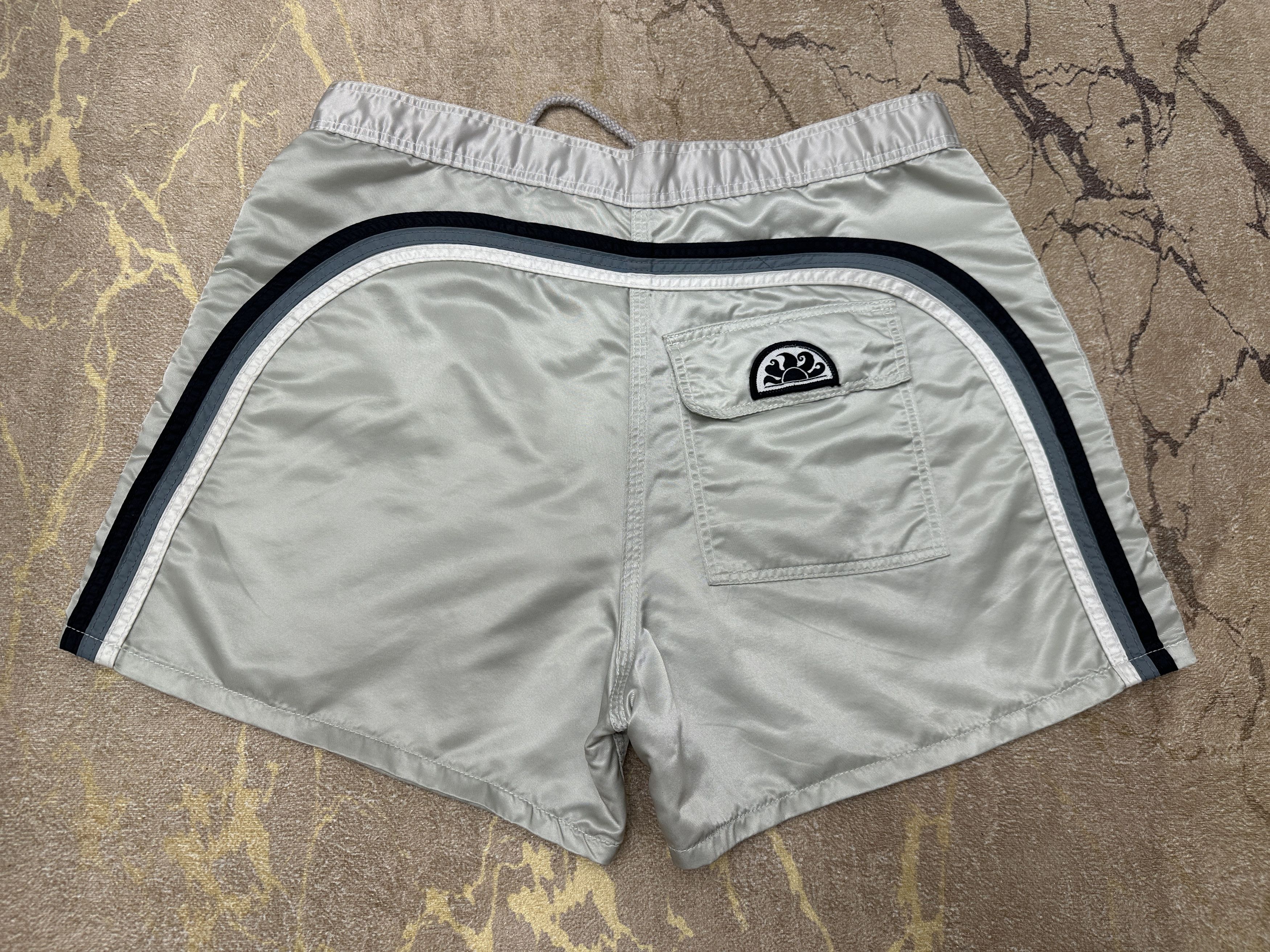 Sundek Sundek 33 Beach Swim Board Shorts Trunks Bath Suit Size 33 S Size US 33 - 1 Thumbnail