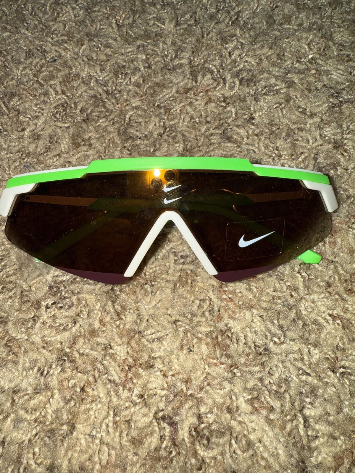 Nike Nike Marquee Mirrored Sunglasses Size ONE SIZE - 1 Thumbnail