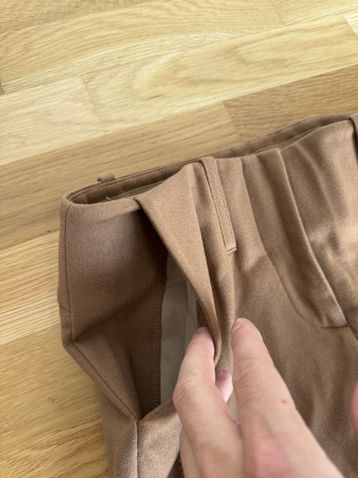 Acne Studios Acne Studios Brooke Turn Up wool Trousers low waist cropped Size 25" / US 0 / IT 36 - 4 Thumbnail