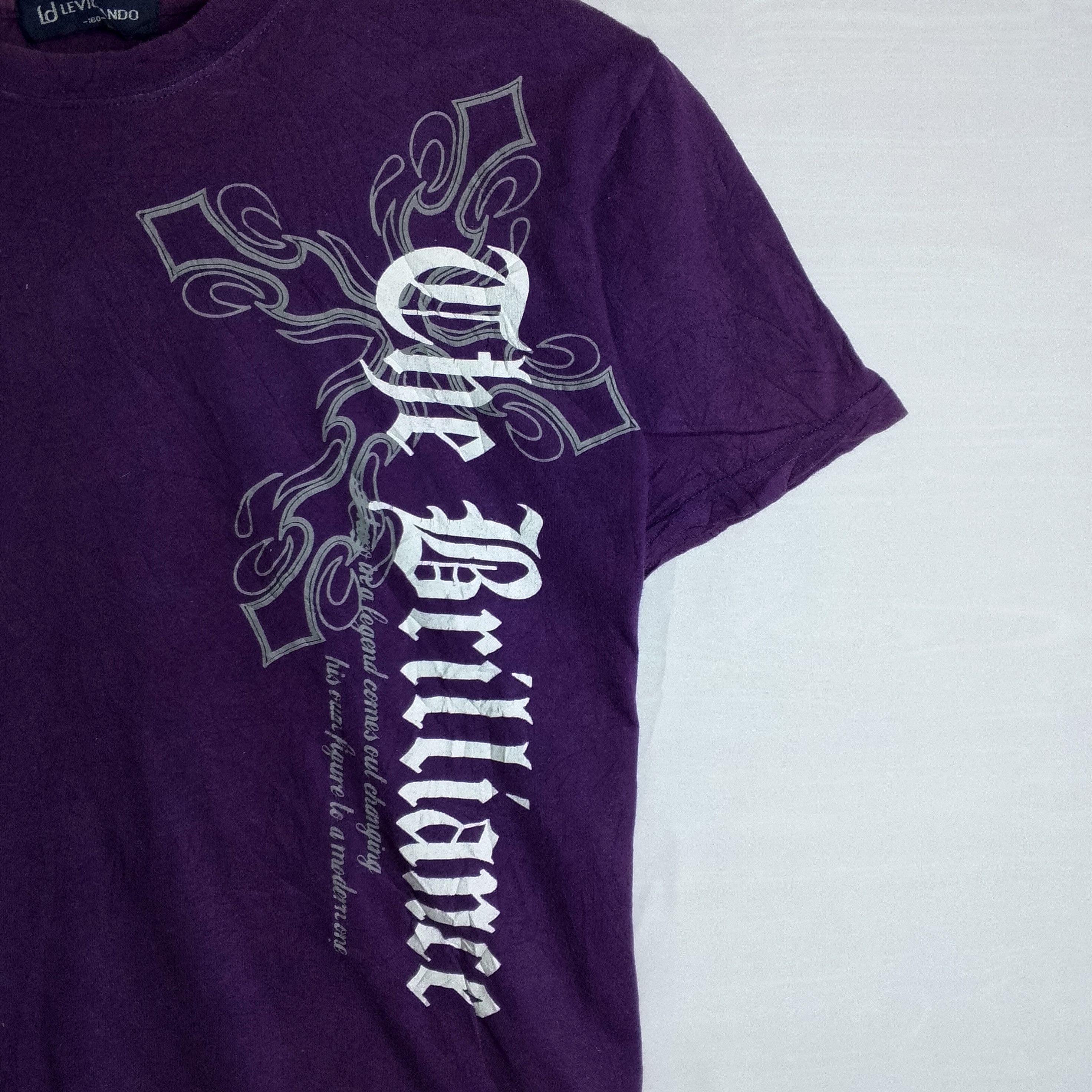 If Six Was Nine Y2k Levigando Grunge Punk Poem Tee Size S / US 4 / IT 40 - 5 Thumbnail