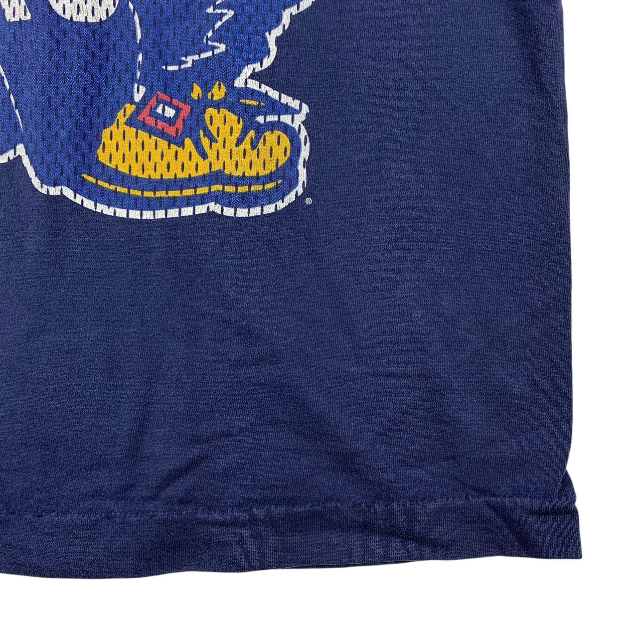 Vintage Vintage KANSAS JAYHAWKS University Big logo tee Size US L / EU 52-54 / 3 - 10 Thumbnail