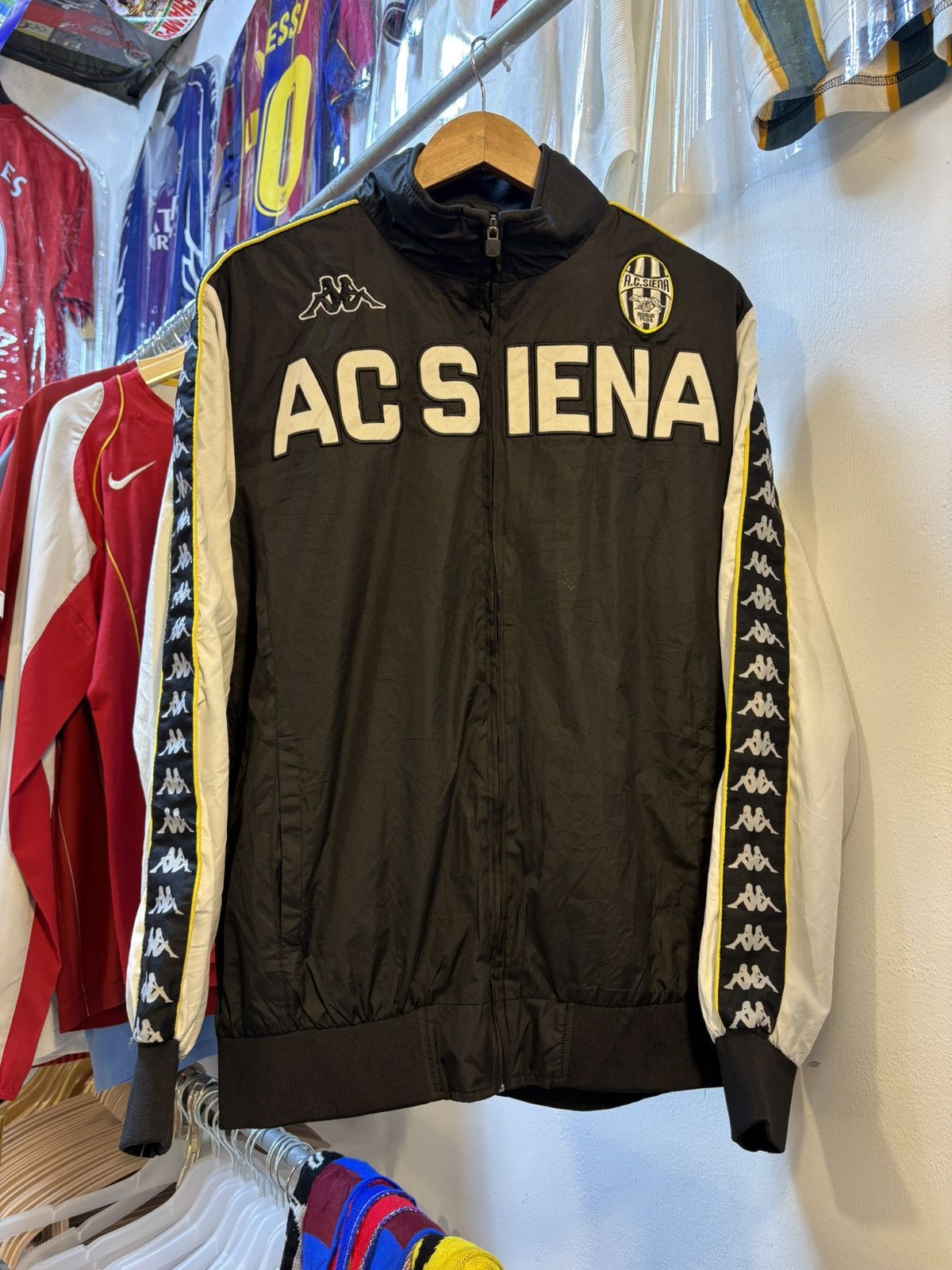 Kappa Vintage 90s AC Siena Tracksuit Size US XL / EU 56 / 4 - 1 Thumbnail