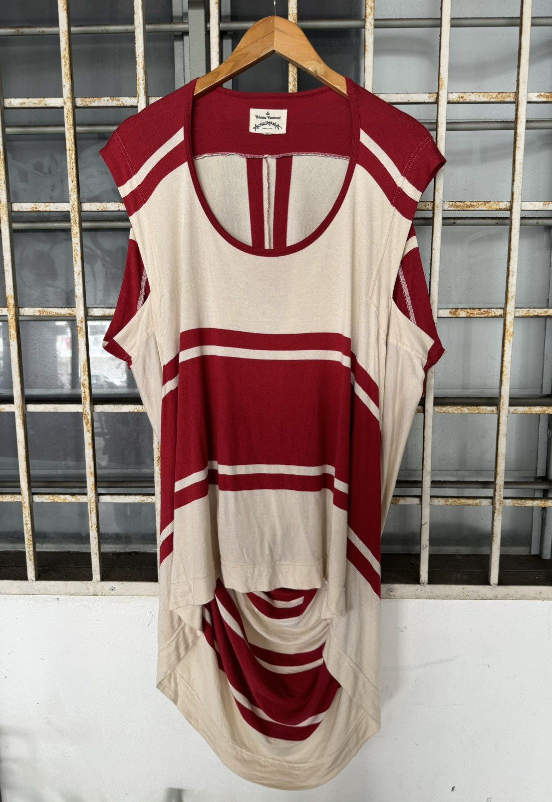 Vivienne Westwood Top Stripes Vivienne Westwood Anglomania Size M / US 6-8 / IT 42-44 - 2 Thumbnail