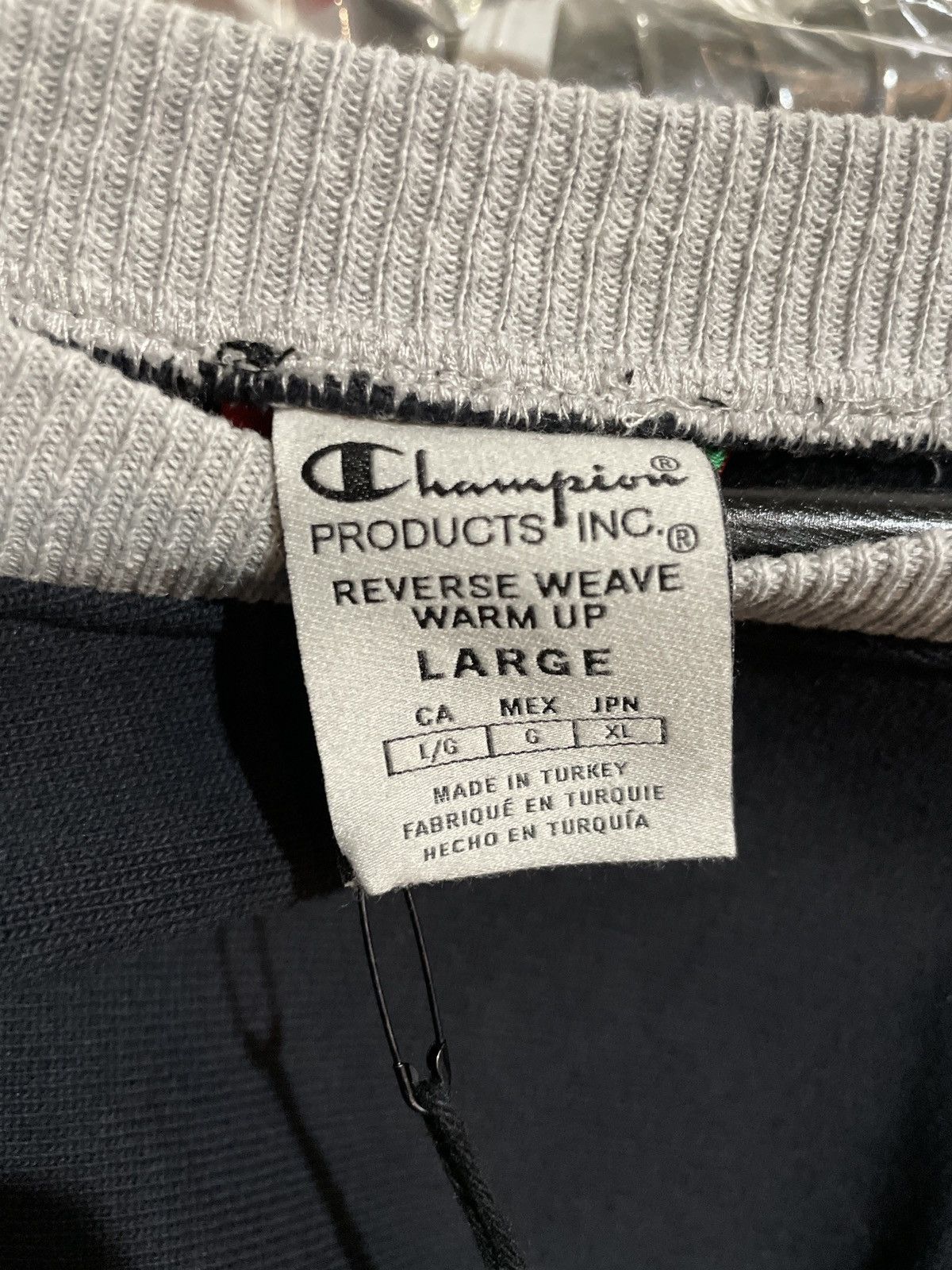 DENIM TEARS Denim Tears Champion Logo Crewneck Size US L / EU 52-54 / 3 - 6 Thumbnail