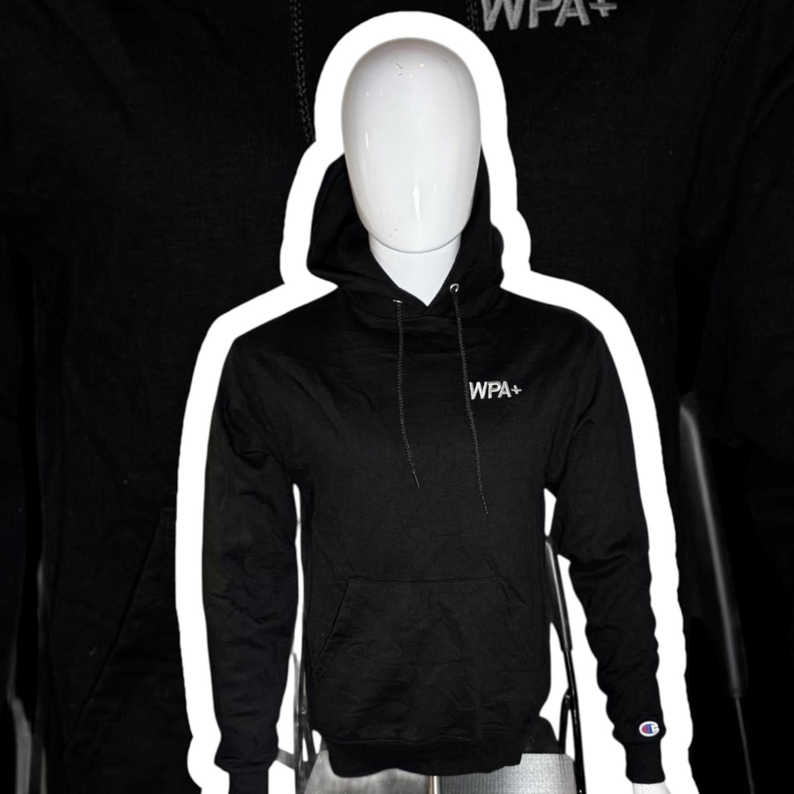 Champion Champion Black Hoodie with WPA+ Design Size US S / EU 44-46 / 1 - 1 Thumbnail