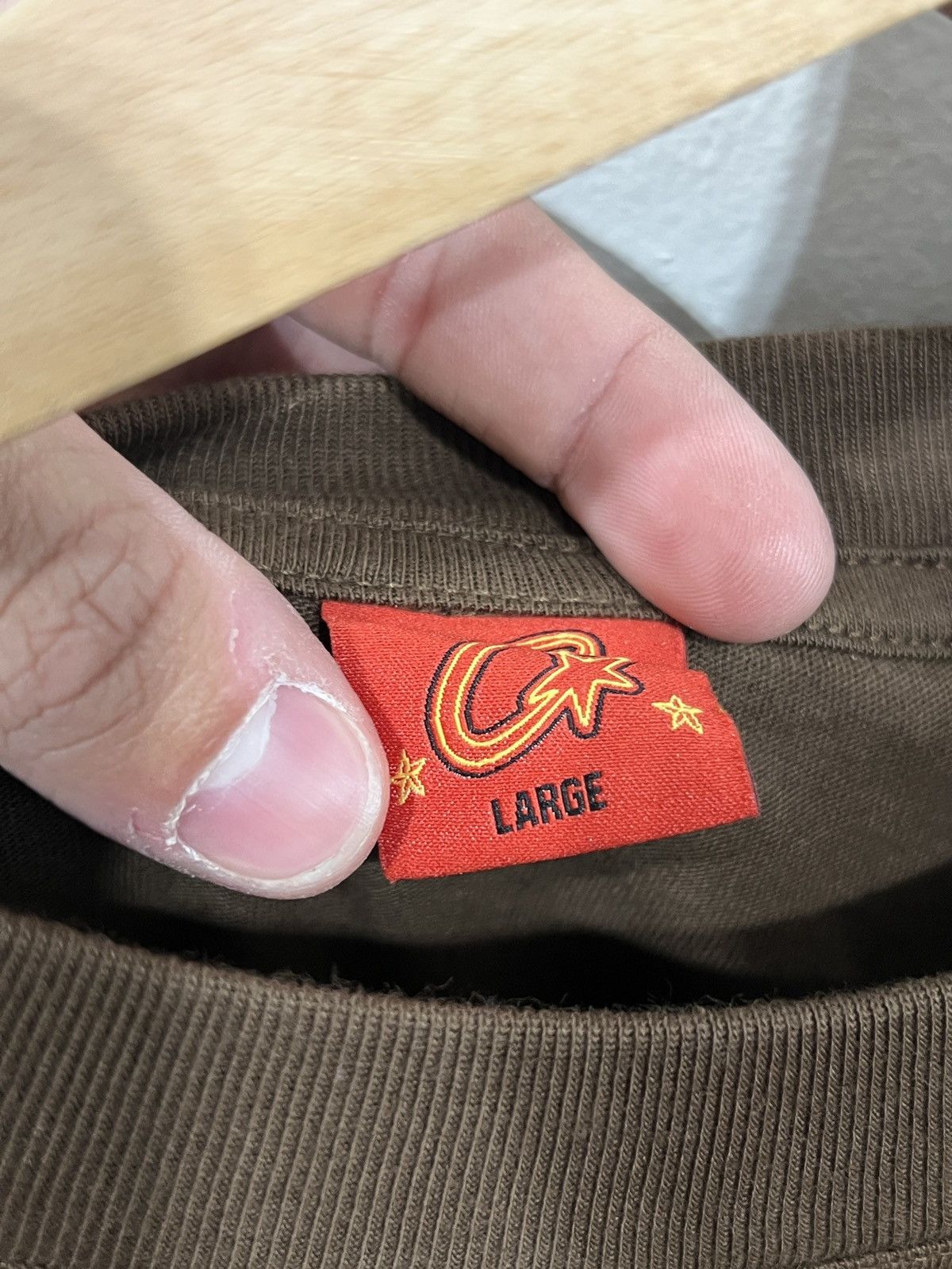 Corteiz Corteiz OG Island Brown Tee Size US L / EU 52-54 / 3 - 3 Thumbnail