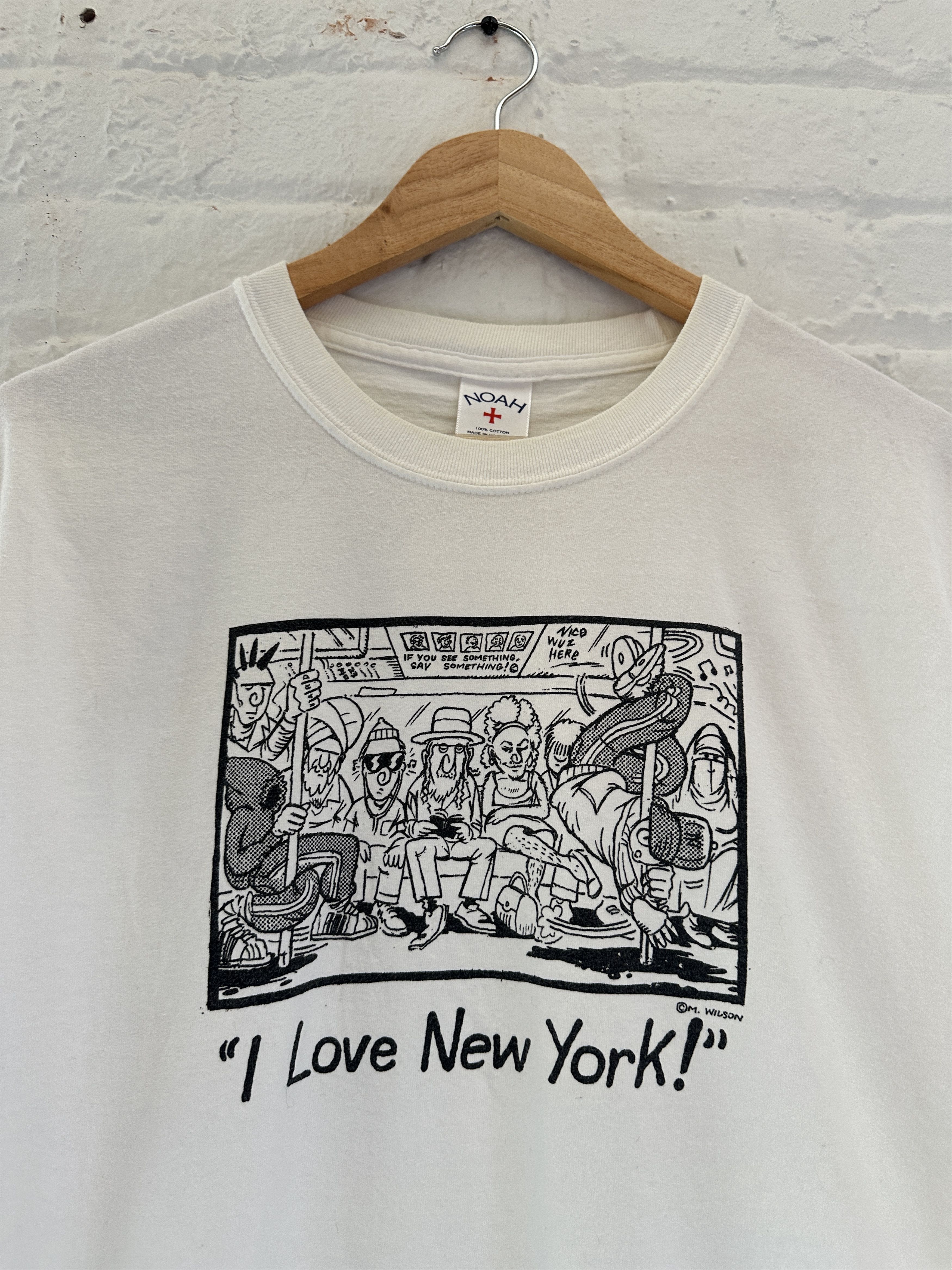 Noah Noah x New York Nico Tee Size US L / EU 52-54 / 3 - 2 Thumbnail