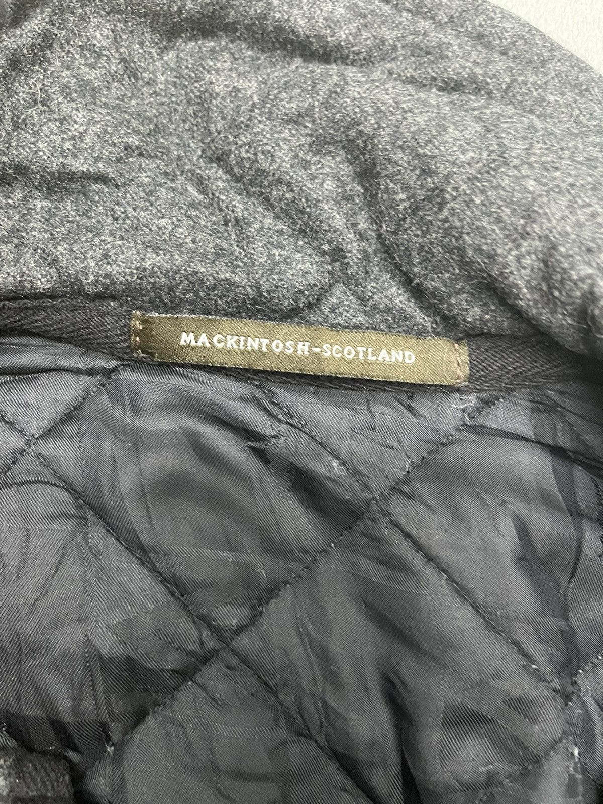 Mackintosh × Vintage ARCHIVE🔥MACKINTOSH QUILTED OVER JACKET Size XS / US 0-2 / IT 36-38 - 7 Thumbnail