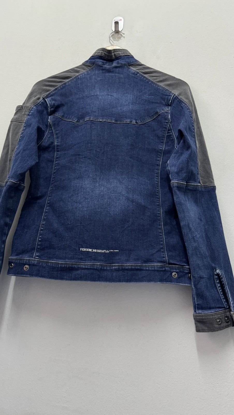 Japanese Brand TORAICHI Denim Jacket Size US S / EU 44-46 / 1 - 11 Thumbnail