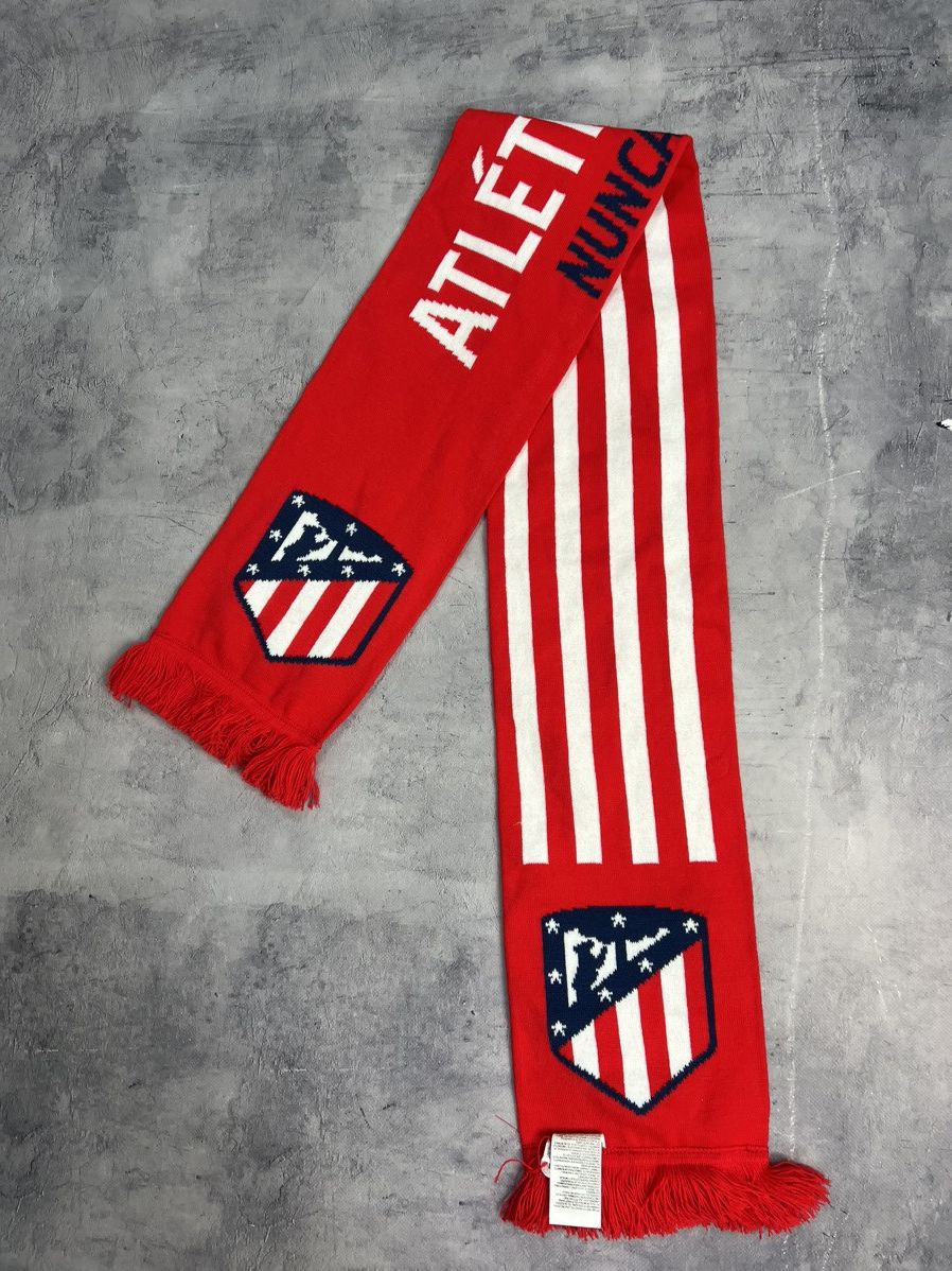 Vintage Vtg Atletico De Madrid Scarf Product Official Size ONE SIZE - 4 Thumbnail