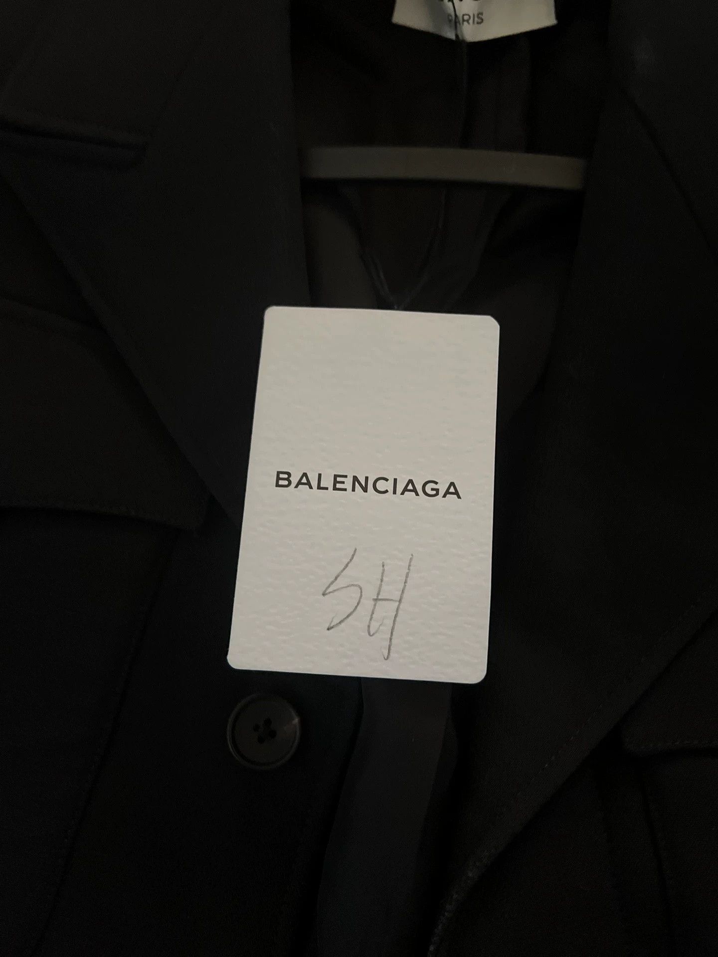 Balenciaga Balenciaga 17SS Padded Shoulder Jacket Size US M / EU 48-50 / 2 - 5 Thumbnail