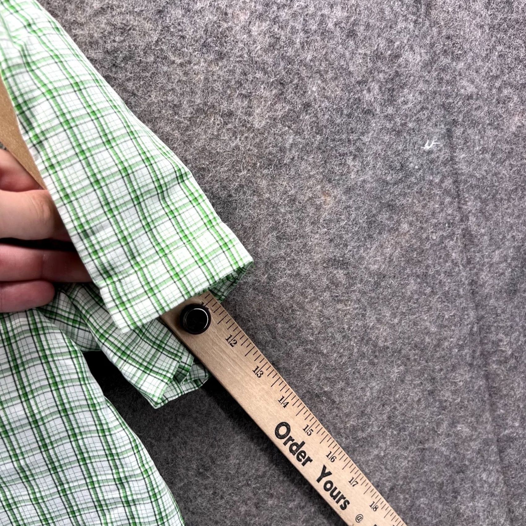 Vintage Columbia Shirt Men Large Green White Button Down Check Short Sleeve Gingham Camp Shirt - Men Large Green Check Button-Up Casual Everyday Size US L / EU 52-54 / 3 - 5 Thumbnail
