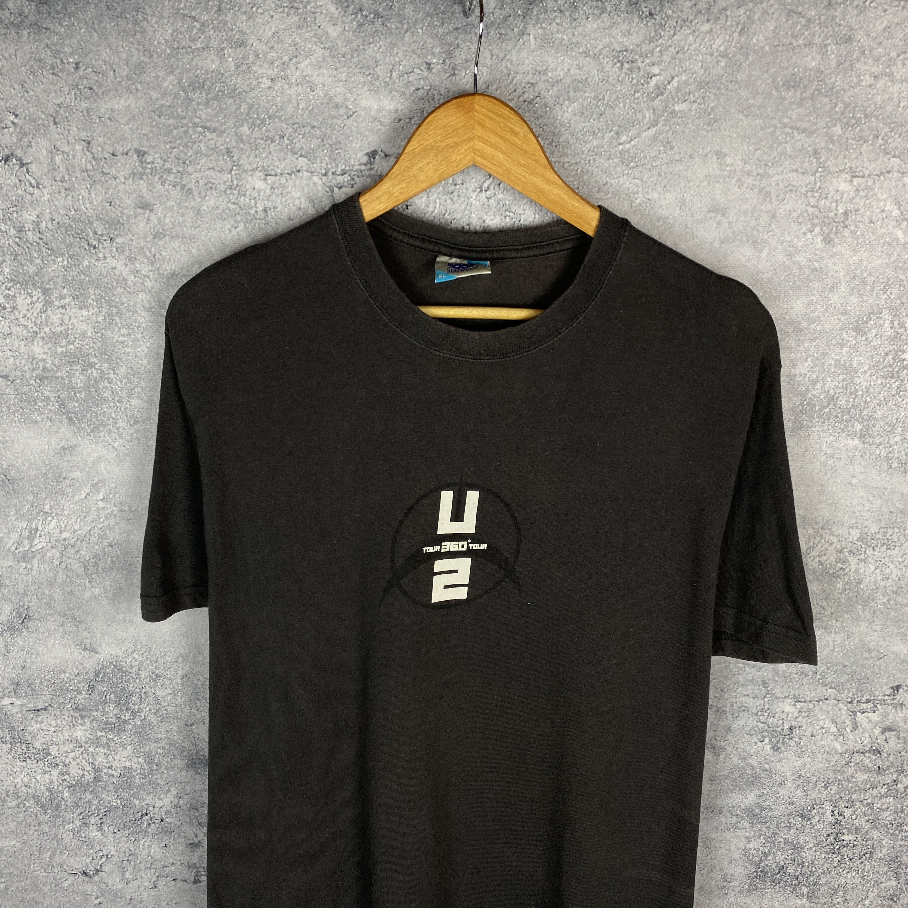 Band Tees U2 2009 Vintage Tee Men's Size XL Black Short Sleeve Size US XL / EU 56 / 4 - 2 Thumbnail