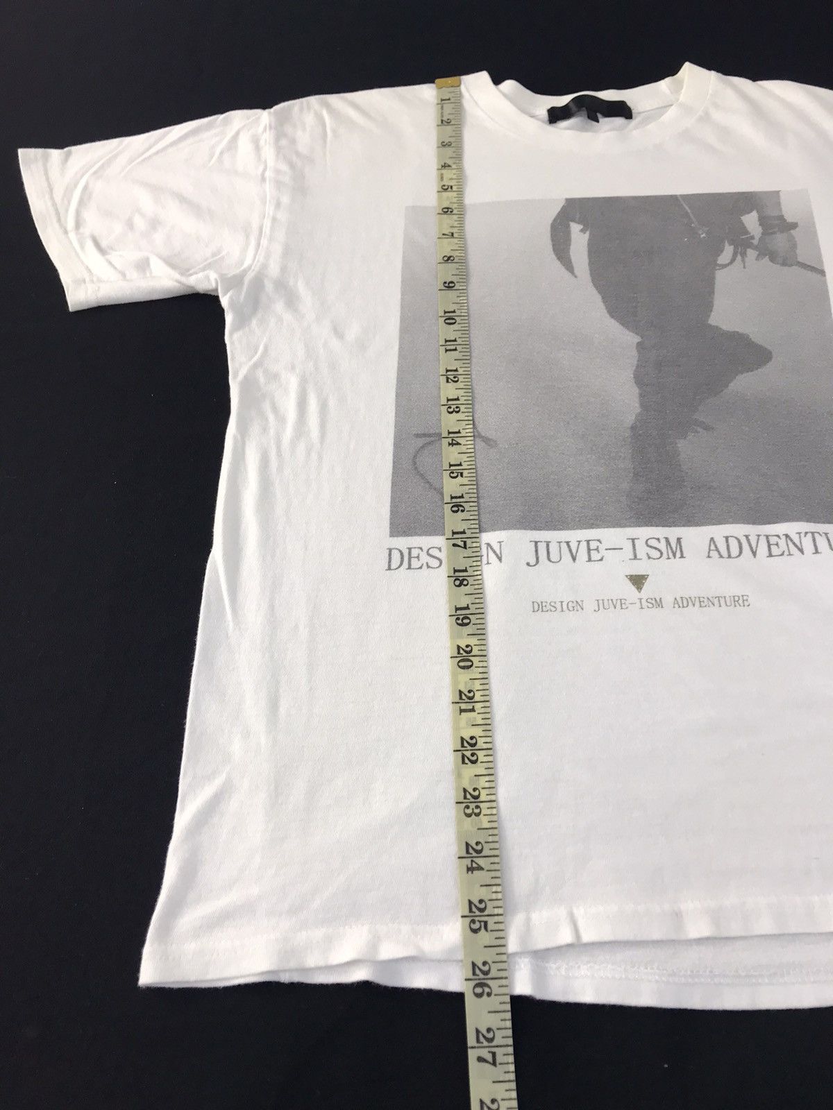 Vintage Hype Juve-ism Adventure Diggy-MO's Tour Tee Size US L / EU 52-54 / 3 - 10 Thumbnail