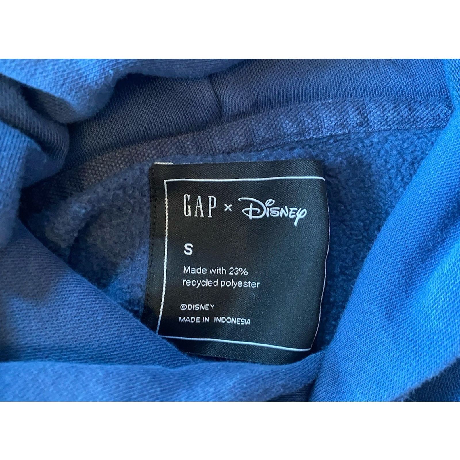Disney GAP Disney Mickey Soft Hoodie Sweatshirt Men’s S Pullover Size US S / EU 44-46 / 1 - 2 Thumbnail