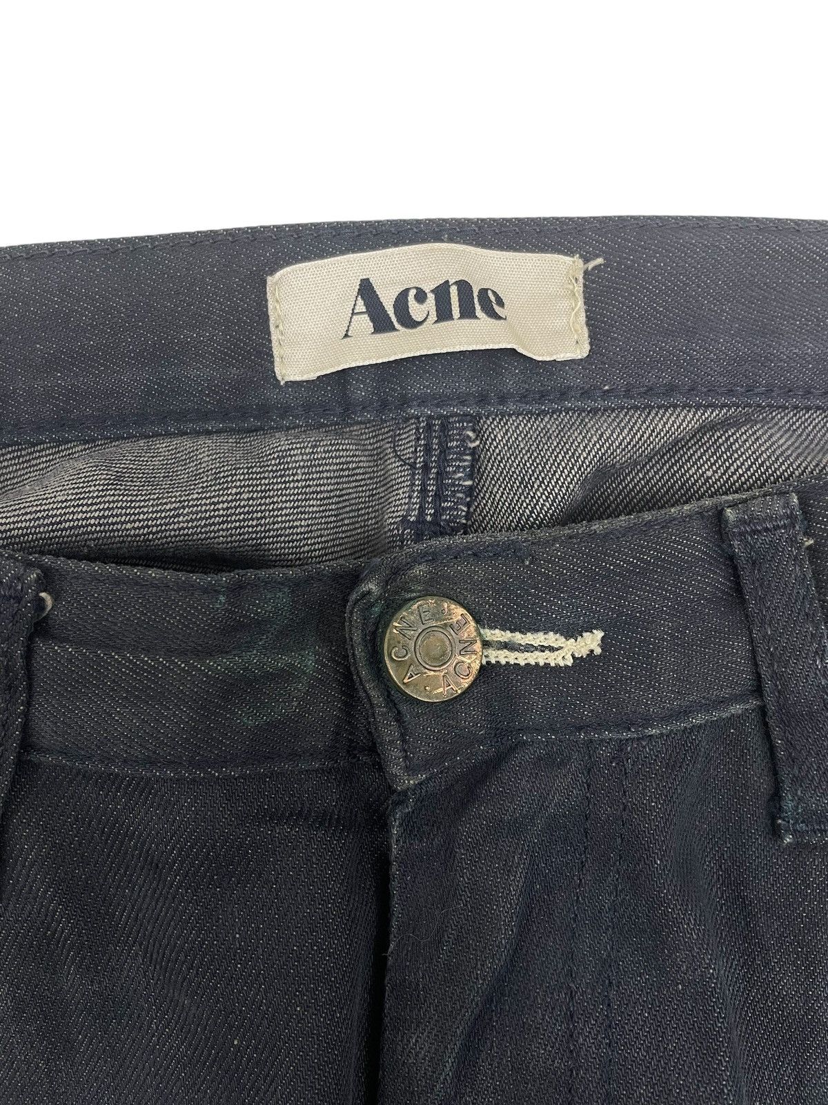 Acne Studios Acne Studios Jeans Straight Fit Navy Grey Size US 32 / EU 48 - 7 Thumbnail