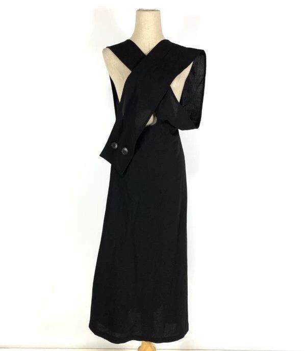 Y's Y's Dark temperament slanting shoulder deformation suspend Size M / US 6-8 / IT 42-44 - 5 Thumbnail