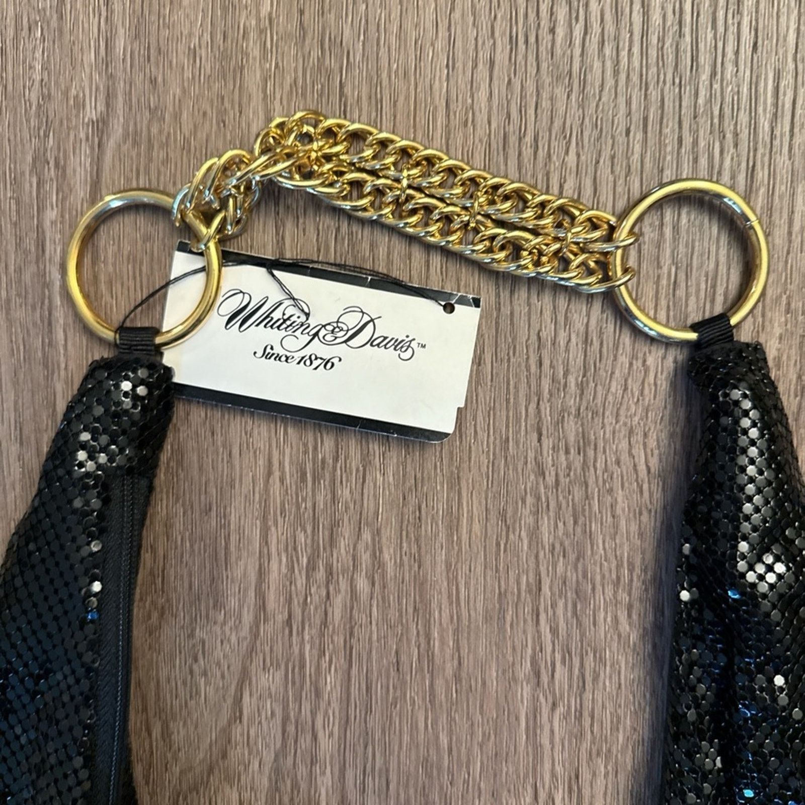 Other NEW Whiting & Davis black mesh Women's Bag Size ONE SIZE - 8 Thumbnail
