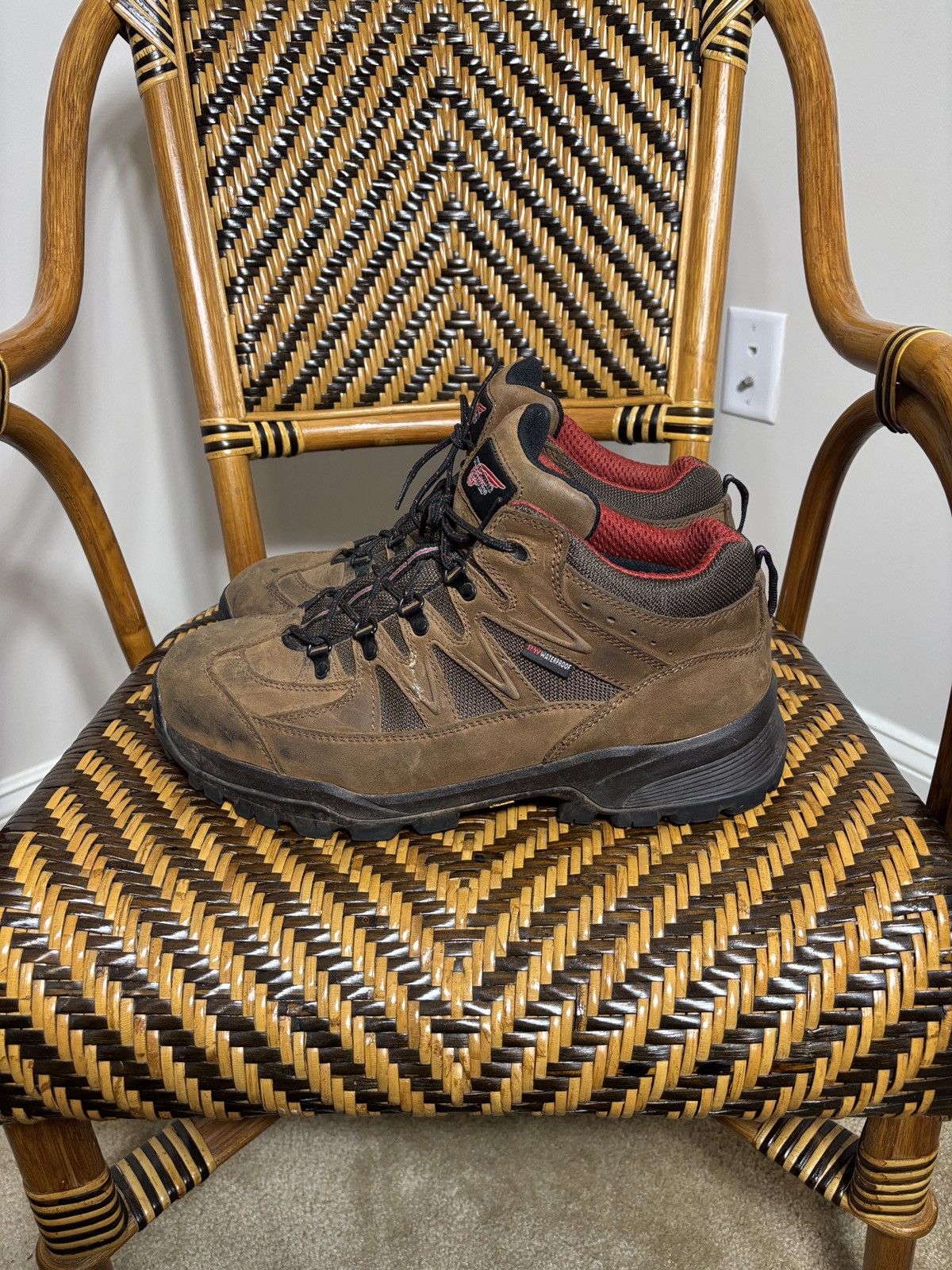 Red Wing Red Wing TruHiker 6672 Boots 10.5EE Waterproof Vibram Size US 13 / EU 46 - 3 Thumbnail