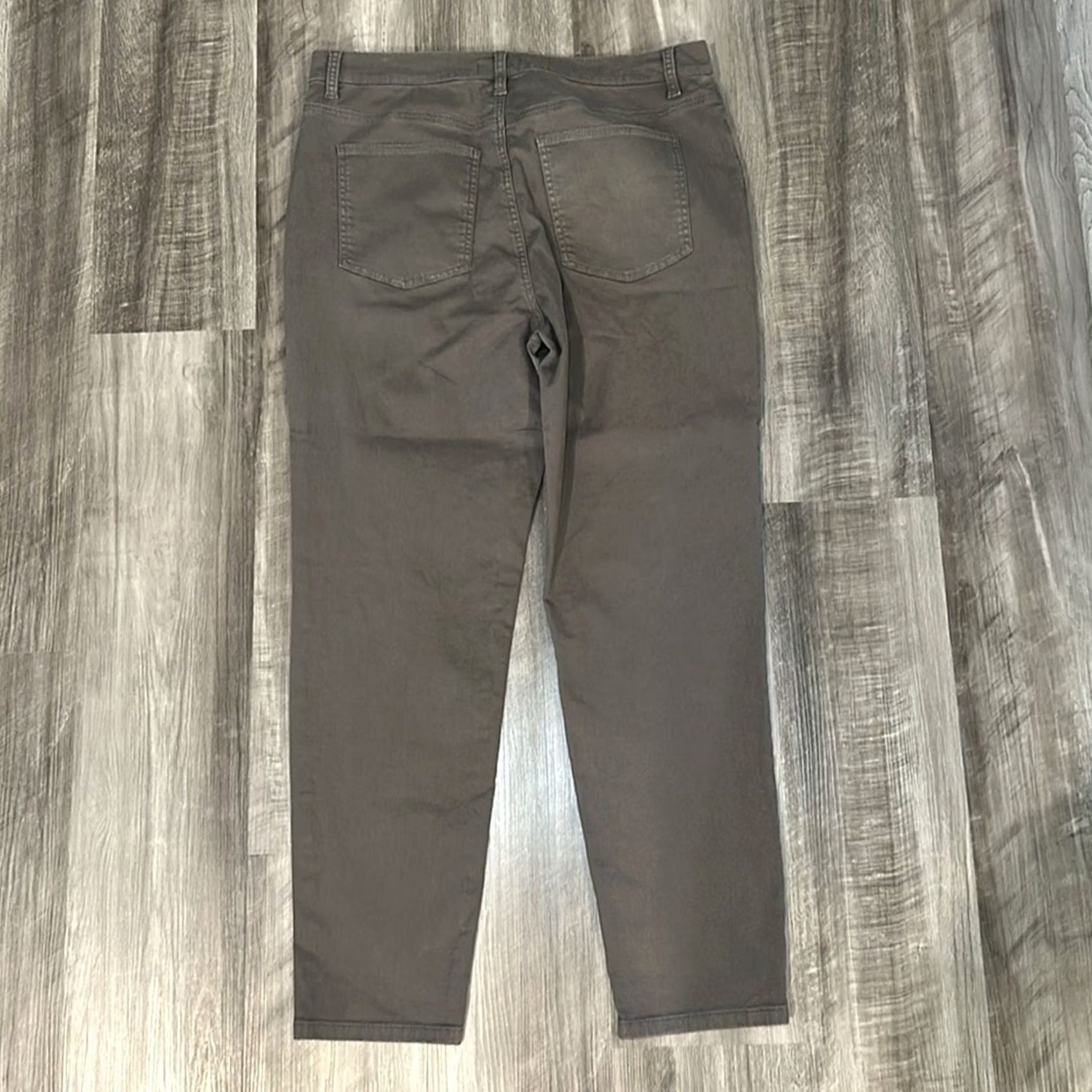 Eileen Fisher Eileen Fisher Organic Cotton Denim Tapered Pant Large Size 36" / US 14 / IT 50 - 2 Thumbnail