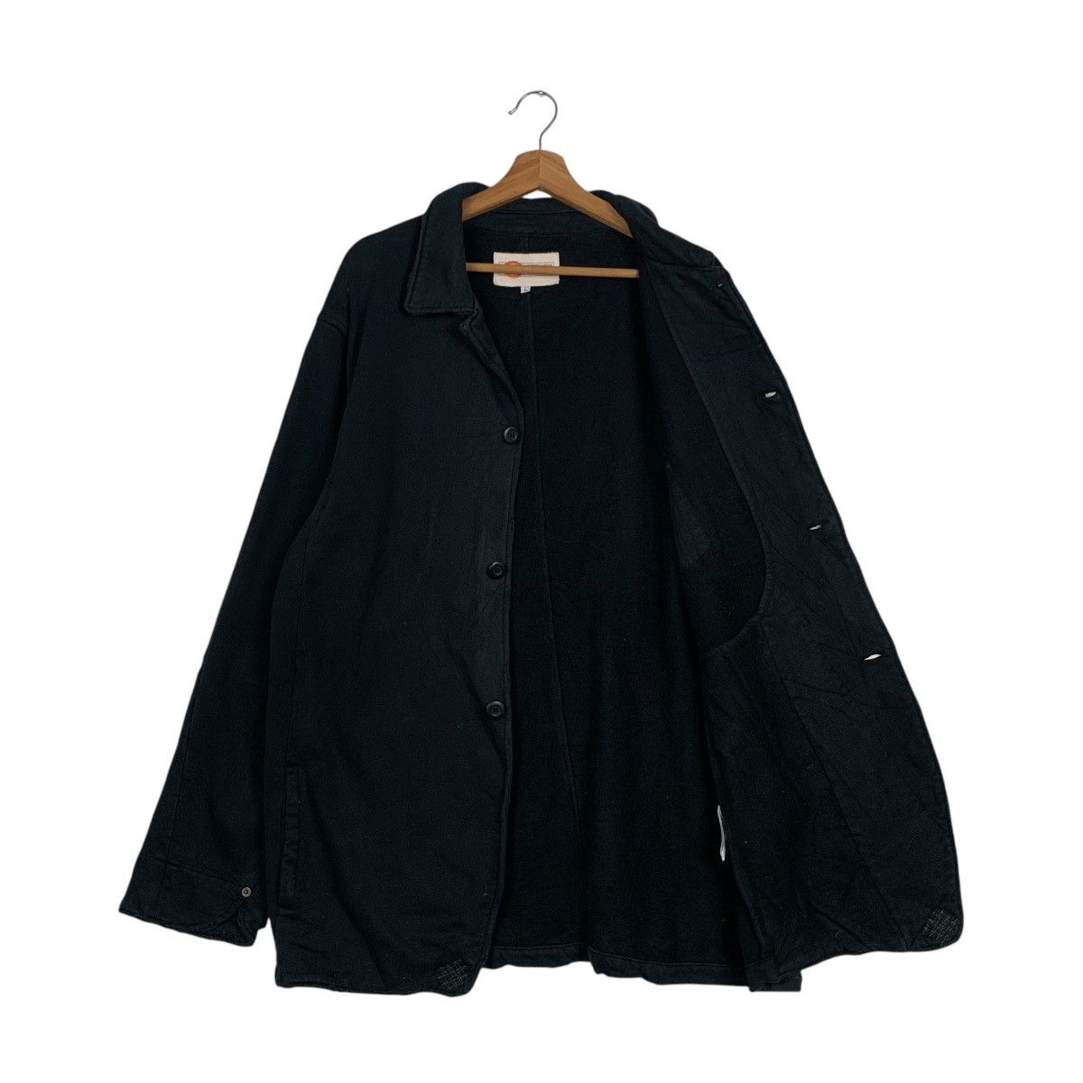 Dickies DICKIES Button Sweater Jacket Workwear Jacket #1942-C84 Size US L / EU 52-54 / 3 - 9 Thumbnail