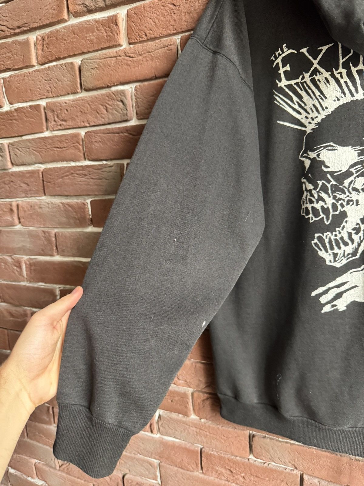 Band Tees Rare Vintage 90s The Exploited Punk Hardcor Band Hoodie xl Size US XL / EU 56 / 4 - 6 Thumbnail