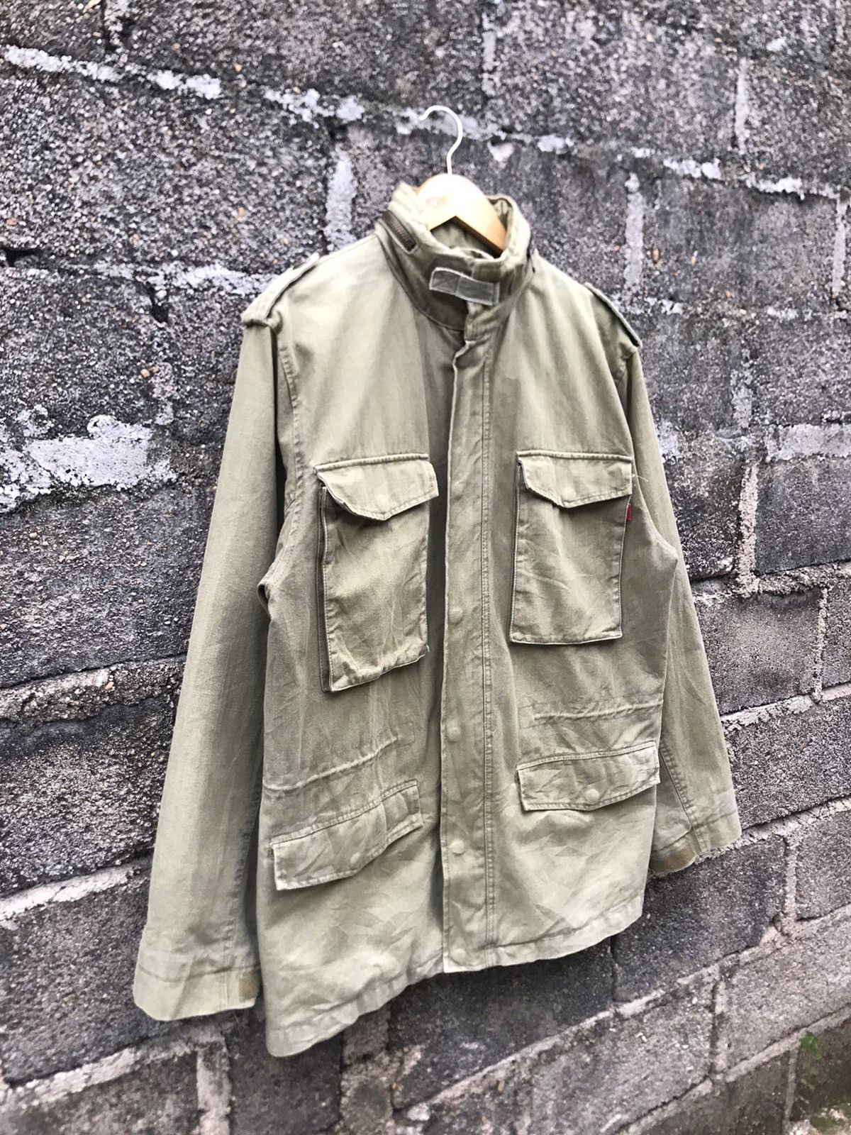 Japanese Brand × Octopus 🌟Octopusarmy M65 Jacket Size US L / EU 52-54 / 3 - 2 Thumbnail