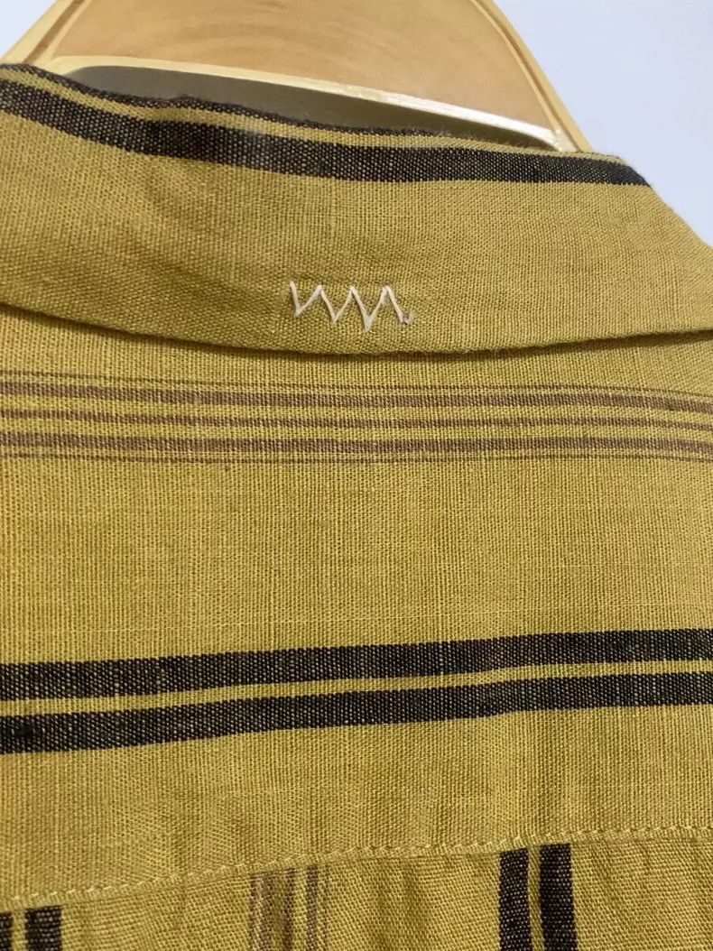 Visvim visvim 20SS IRVING Striped Wings Short Sleeve Shirt 2505-Ne Size US XXL / EU 58 / 5 - 8 Thumbnail