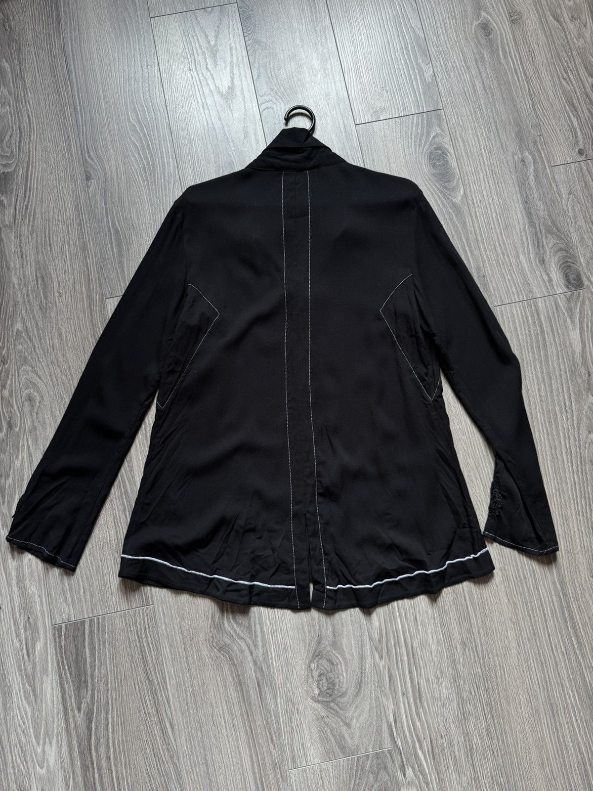 Elisa Cavaletti Elisa Cavaletti Black button-up shirt Size L / US 10 / IT 46 - 9 Thumbnail