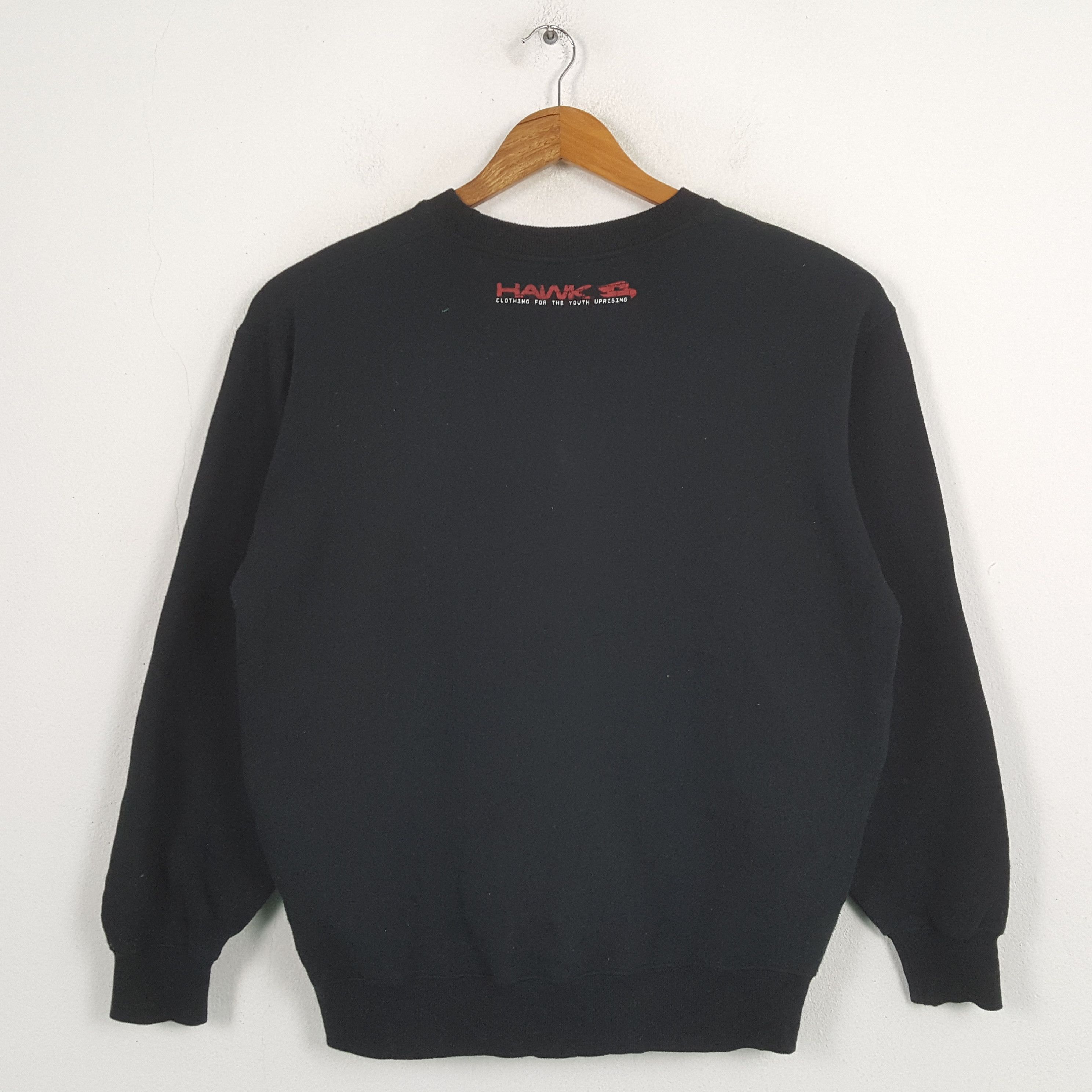 Hawk × Tony Hawk × Vintage Vintage TONY HAWK Skateboard Style Sweatshirt C292N9 Size US L / EU 52-54 / 3 - 3 Thumbnail