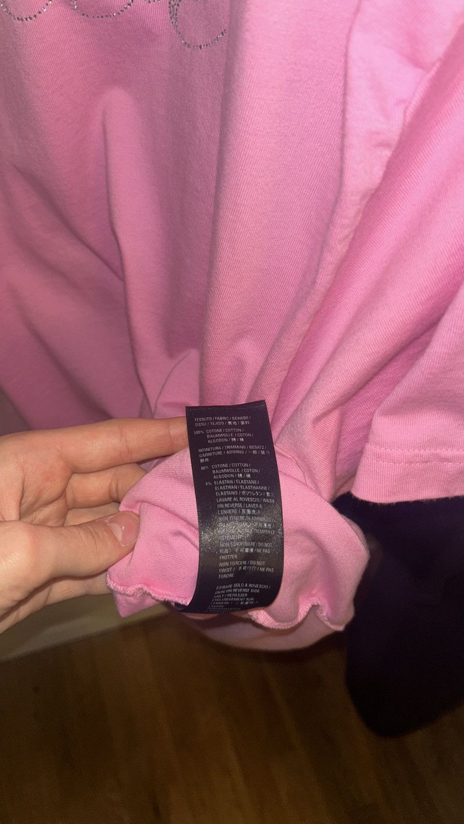 Balenciaga Balenciaga BeBe Shirt Size US M / EU 48-50 / 2 - 5 Thumbnail