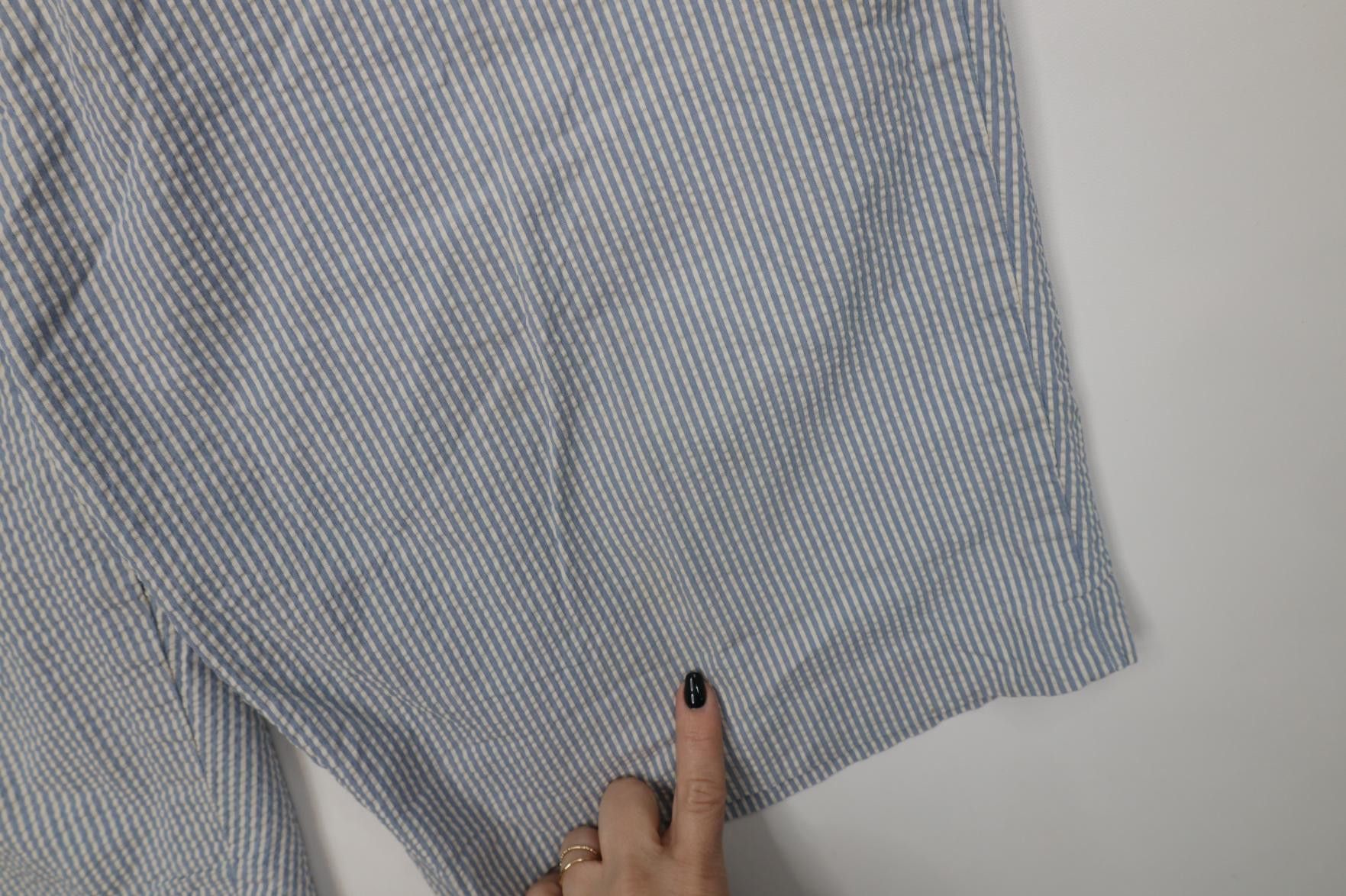 Polo Ralph Lauren Vintage 90s Ralph Lauren Seersucker Striped Chino Shorts Size US 44 / EU 60 - 5 Thumbnail